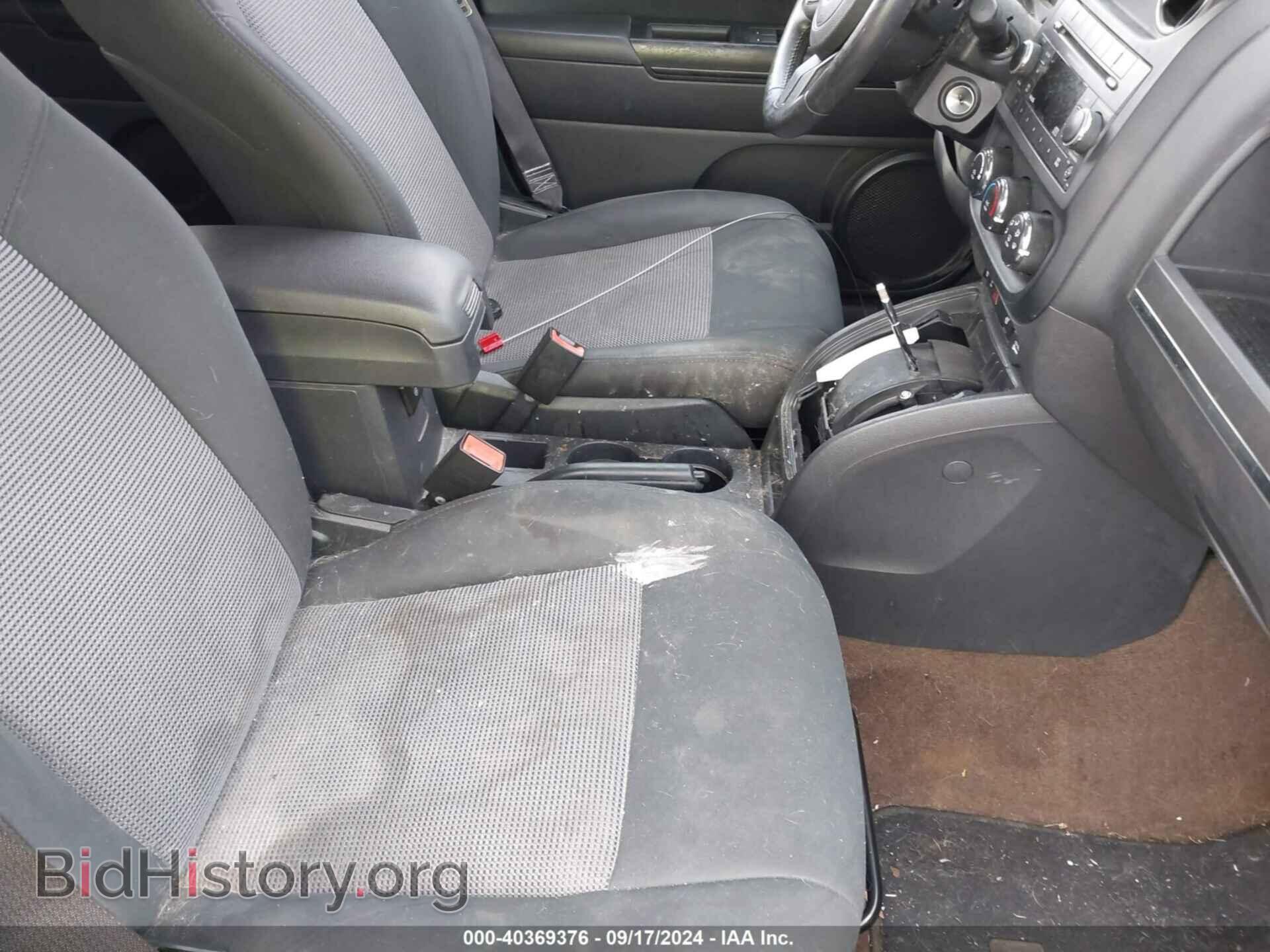2013 JEEP COMPASS - VIN: 1C4NJCEB2DD250451 - Фото 5