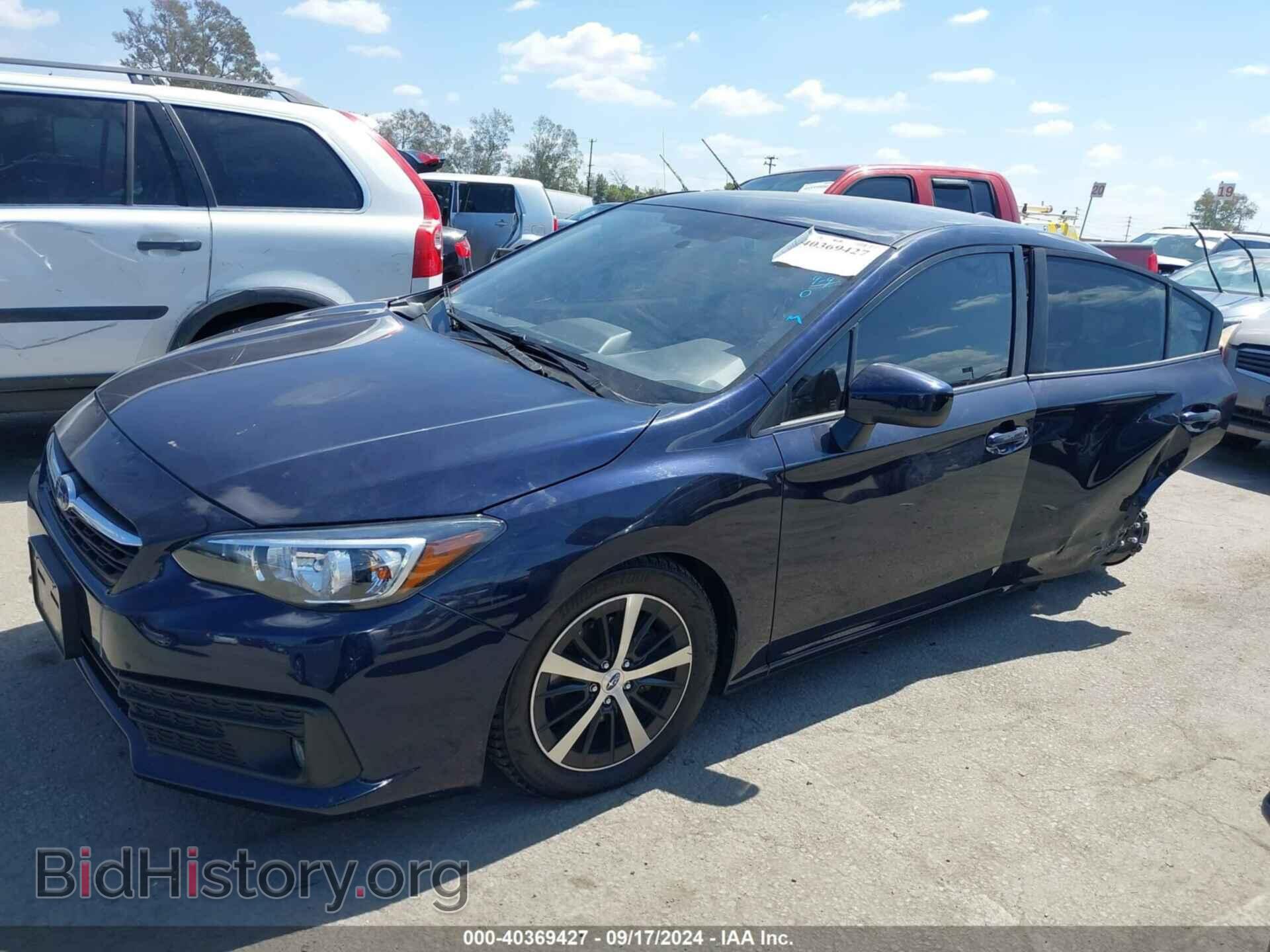 2020 SUBARU IMPREZA - VIN: 4S3GKAV64L3612989 - Фото 2