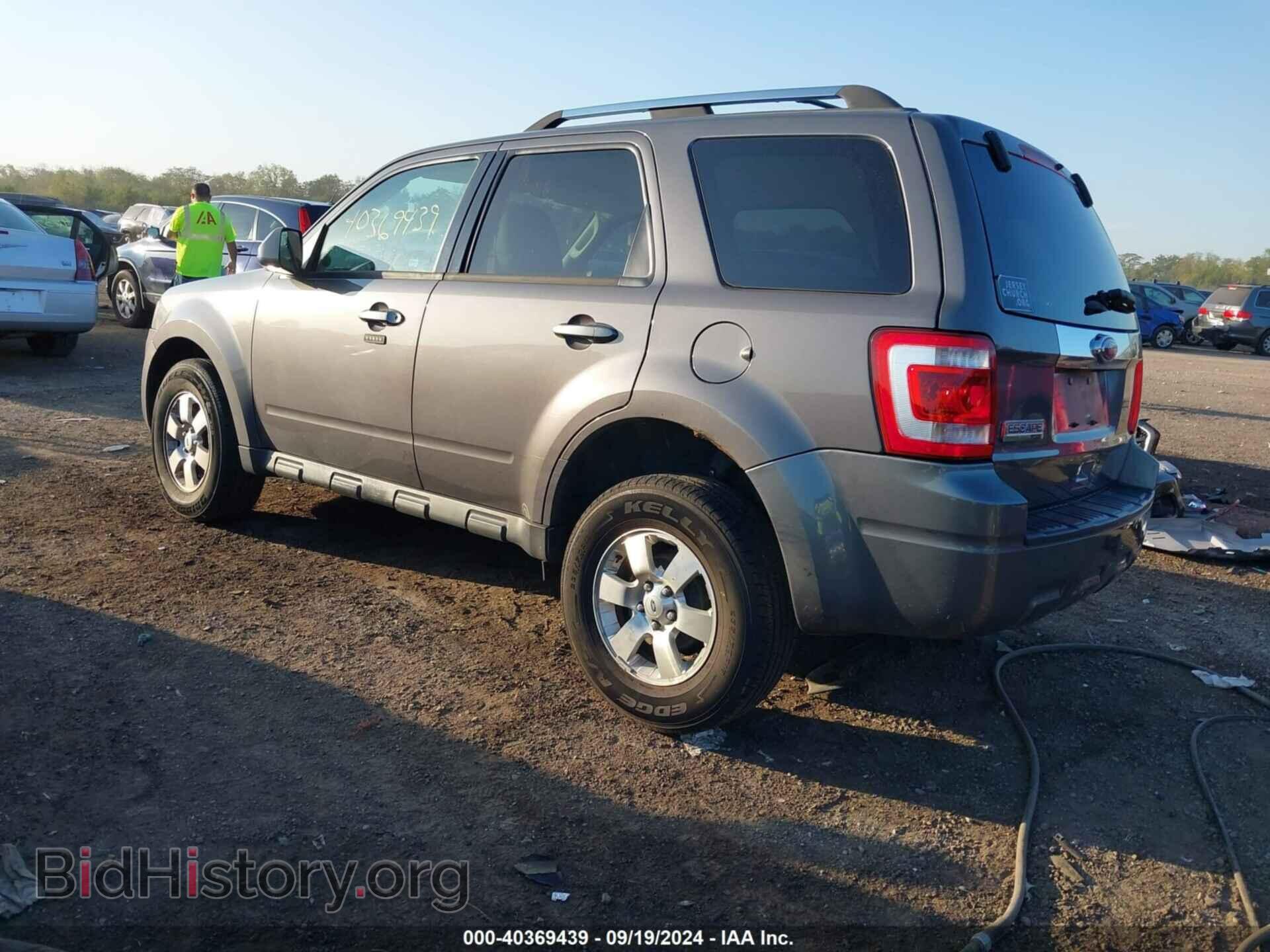 2012 FORD ESCAPE - VIN: 1FMCU0E77CKC27486 - Фото 3