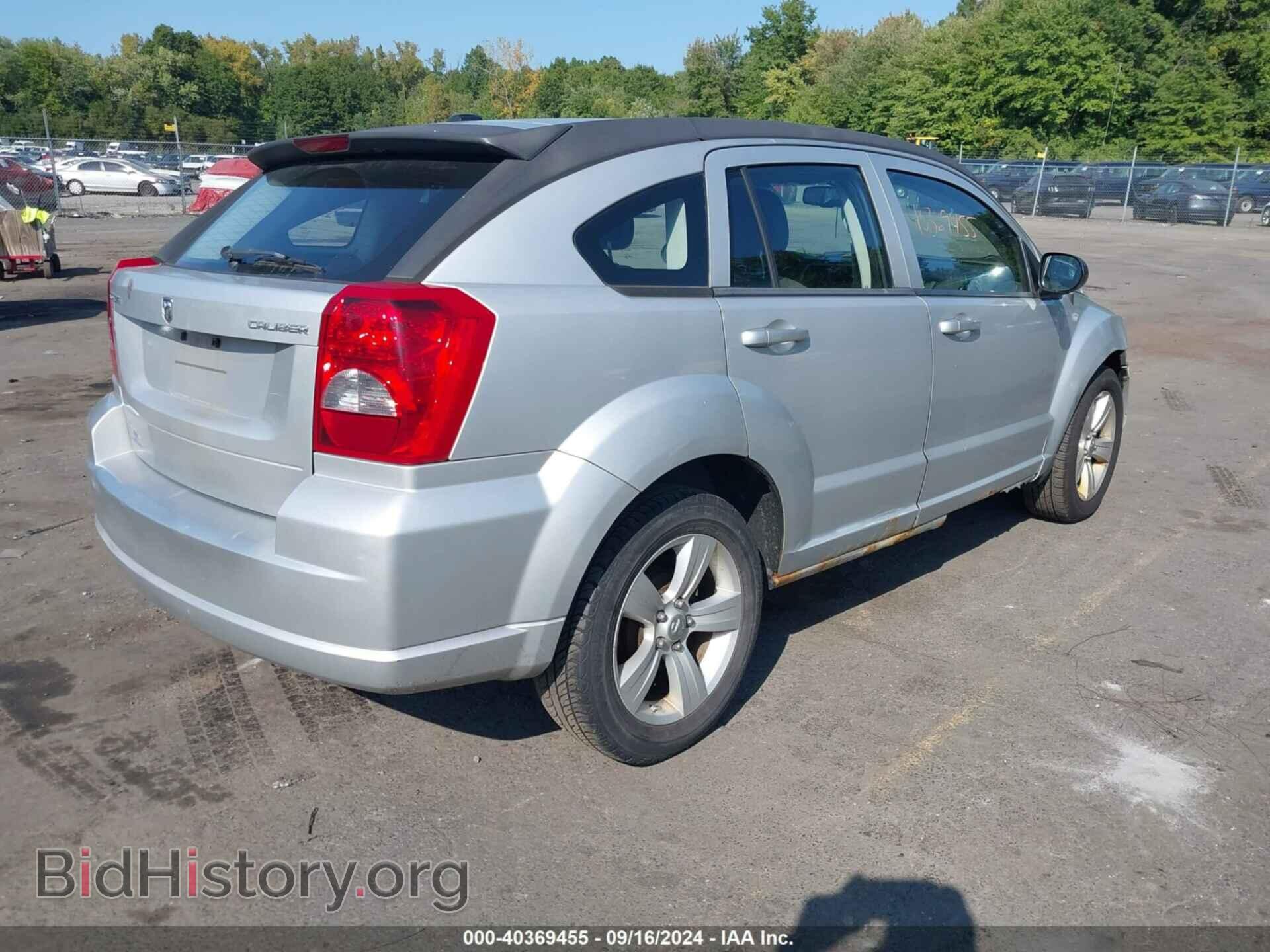 2011 DODGE CALIBER - VIN: 1B3CB3HA7BD120185 - Фото 4