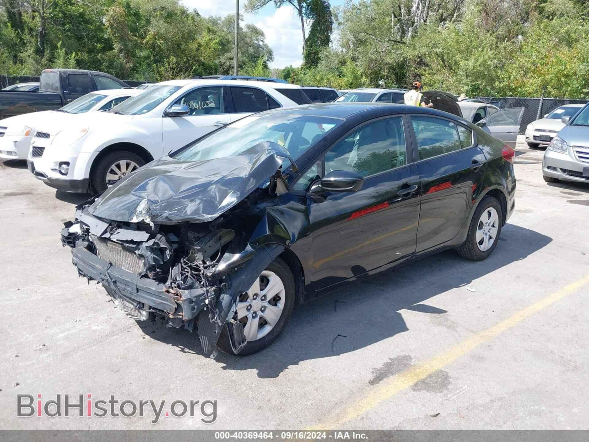 2017 KIA FORTE - VIN: 3KPFK4A78HE084370 - Фото 2