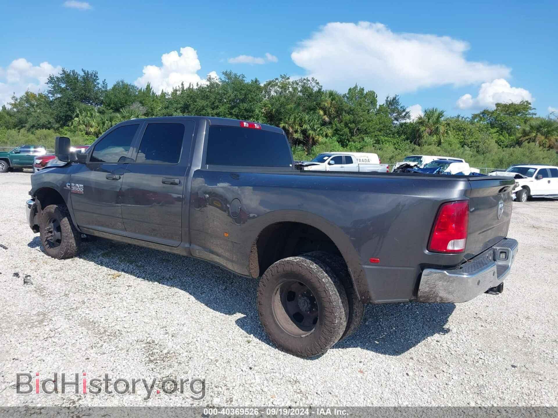 2018 RAM 3500 - VIN: 3C63RRGL5JG392498 - Фото 3