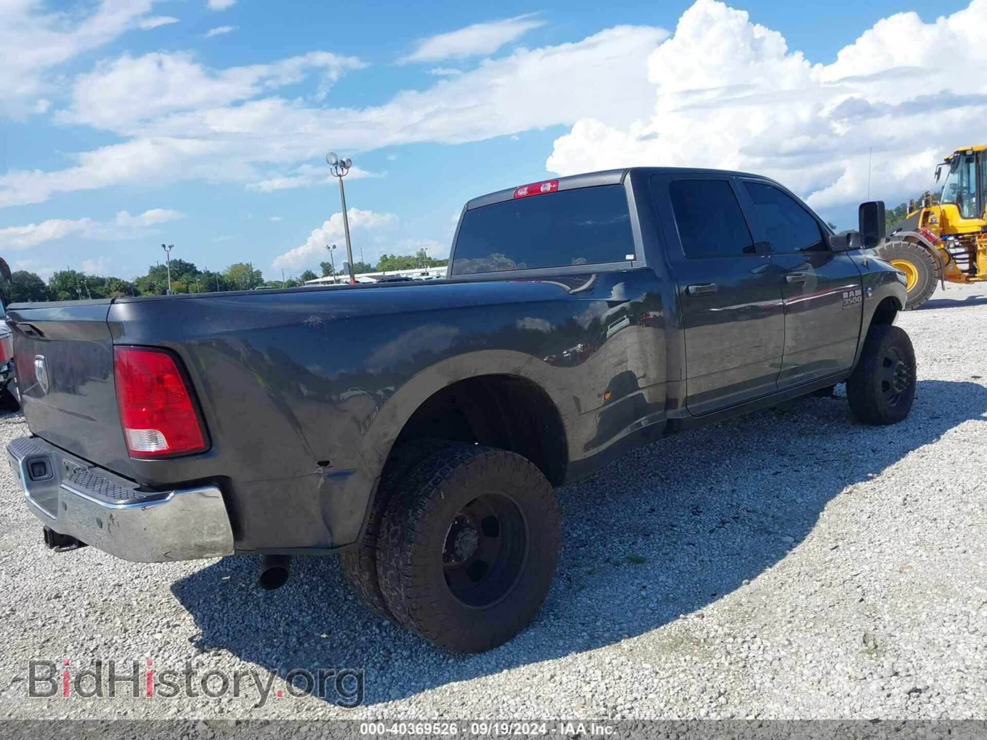 2018 RAM 3500 - VIN: 3C63RRGL5JG392498 - Фото 4