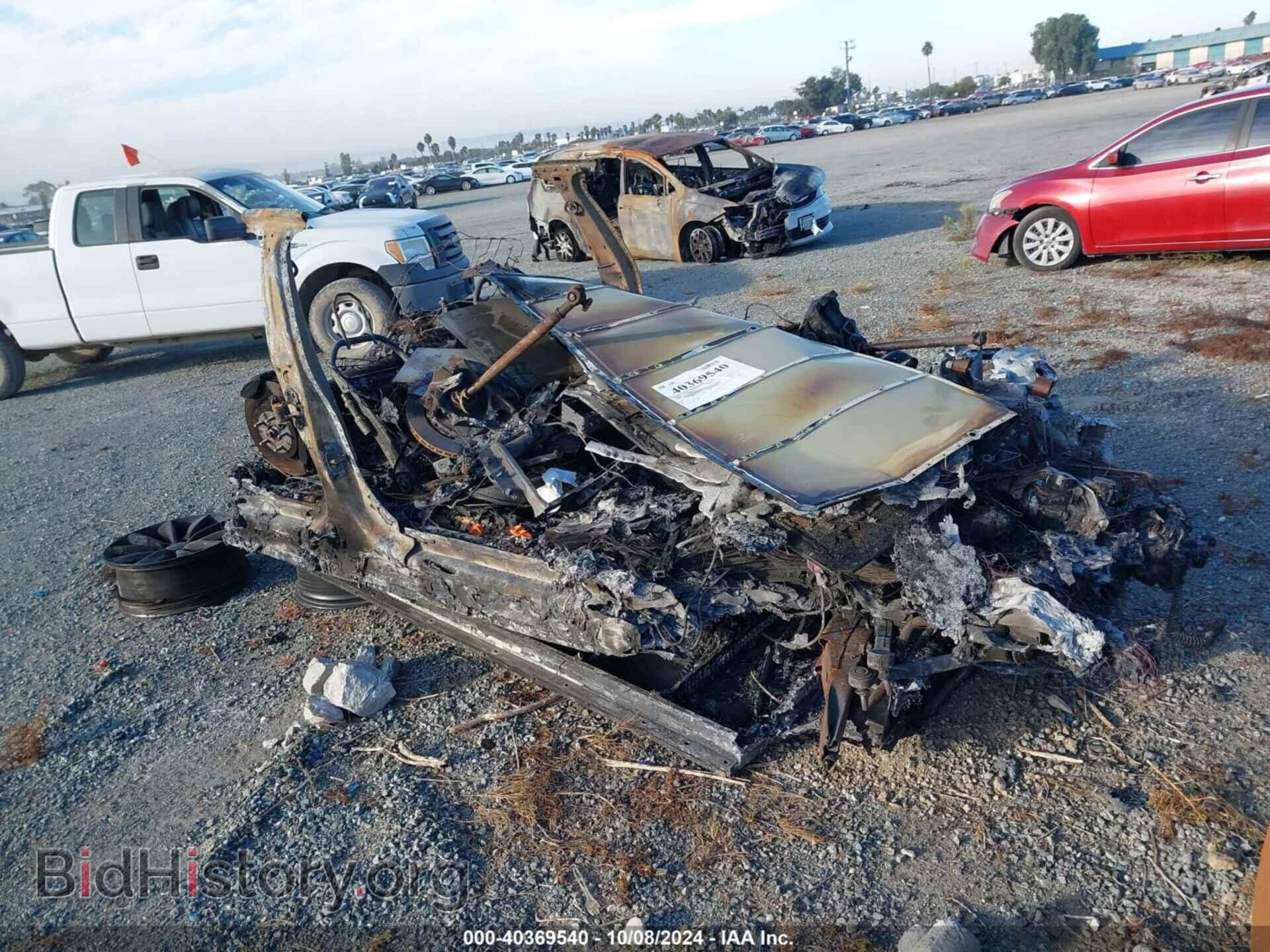 Photo 5YJSA1E40GF129911 - TESLA MODEL S 2016
