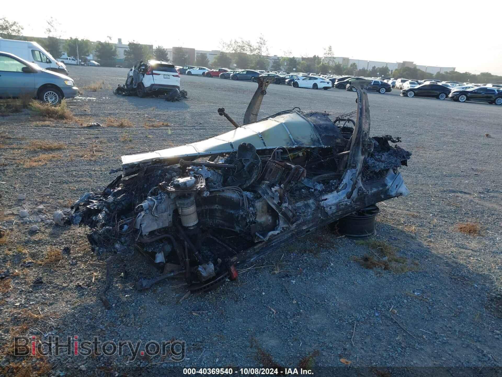 2016 TESLA MODEL S - VIN: 5YJSA1E40GF129911 - Фото 2