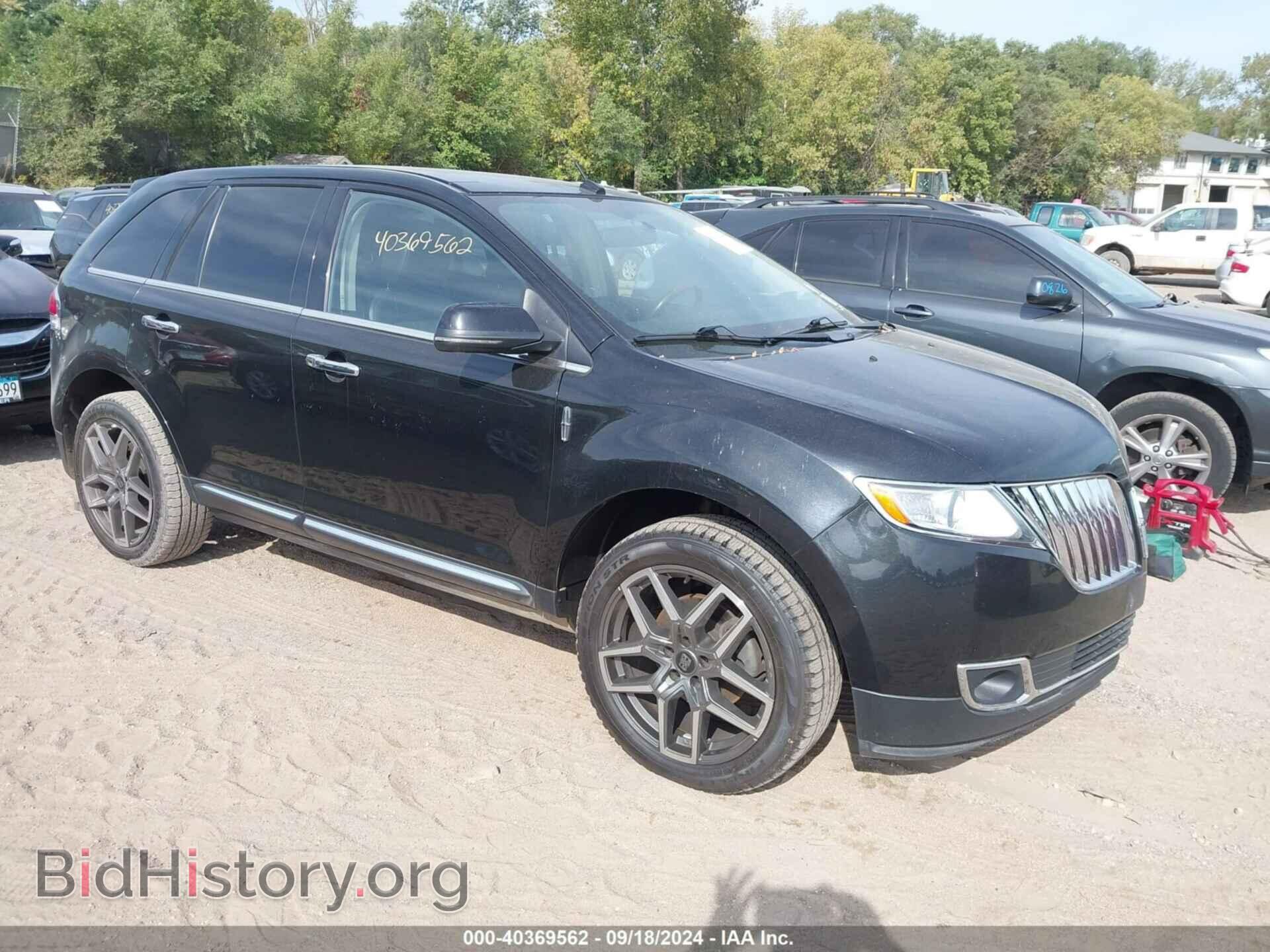 Photo 2LMDJ8JK3DBL18714 - LINCOLN MKX 2013