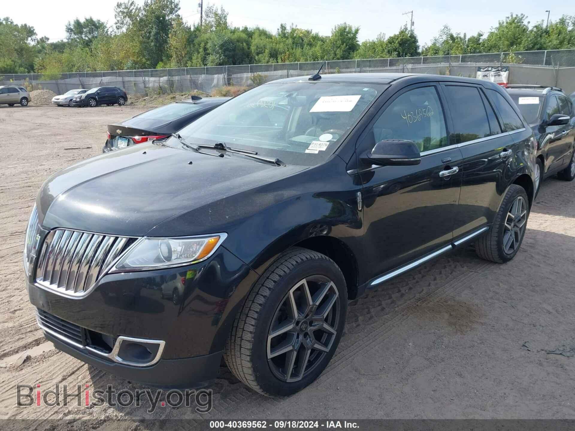 2013 LINCOLN MKX - VIN: 2LMDJ8JK3DBL18714 - Photo 2