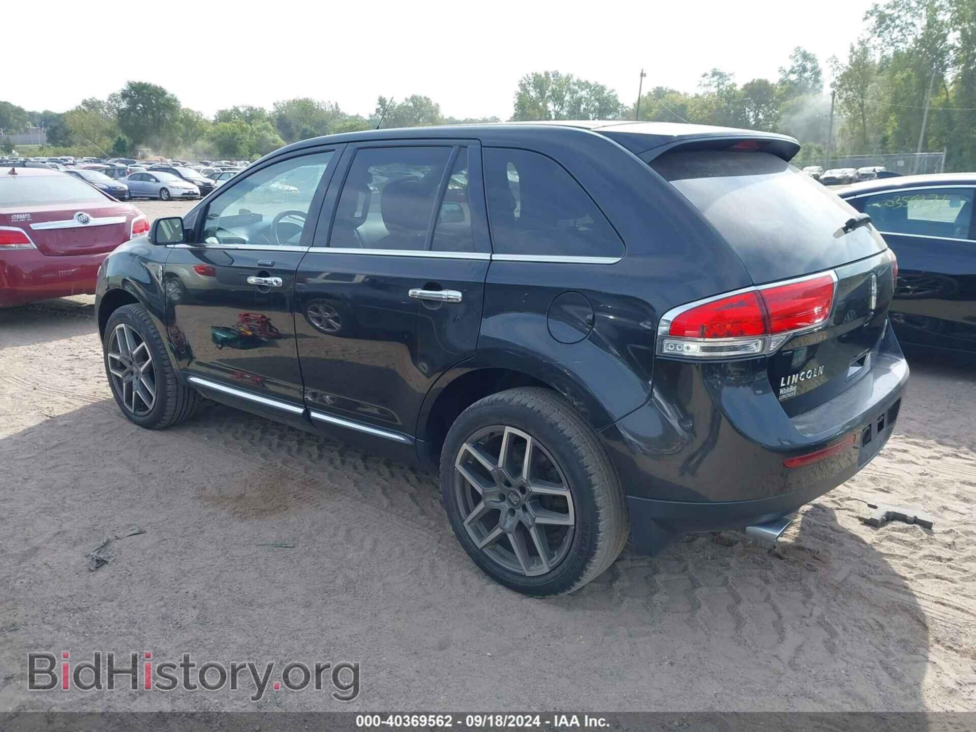 2013 LINCOLN MKX - VIN: 2LMDJ8JK3DBL18714 - Photo 3