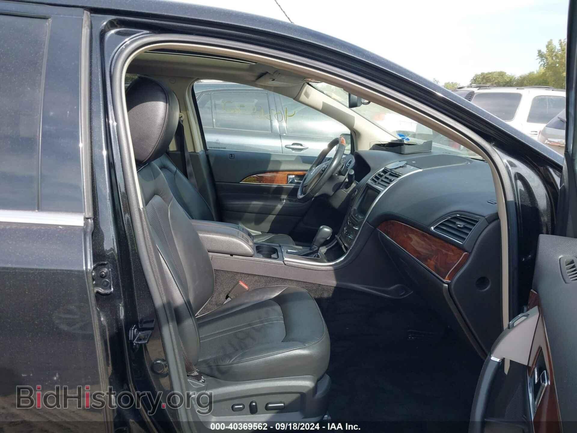 2013 LINCOLN MKX - VIN: 2LMDJ8JK3DBL18714 - Photo 5