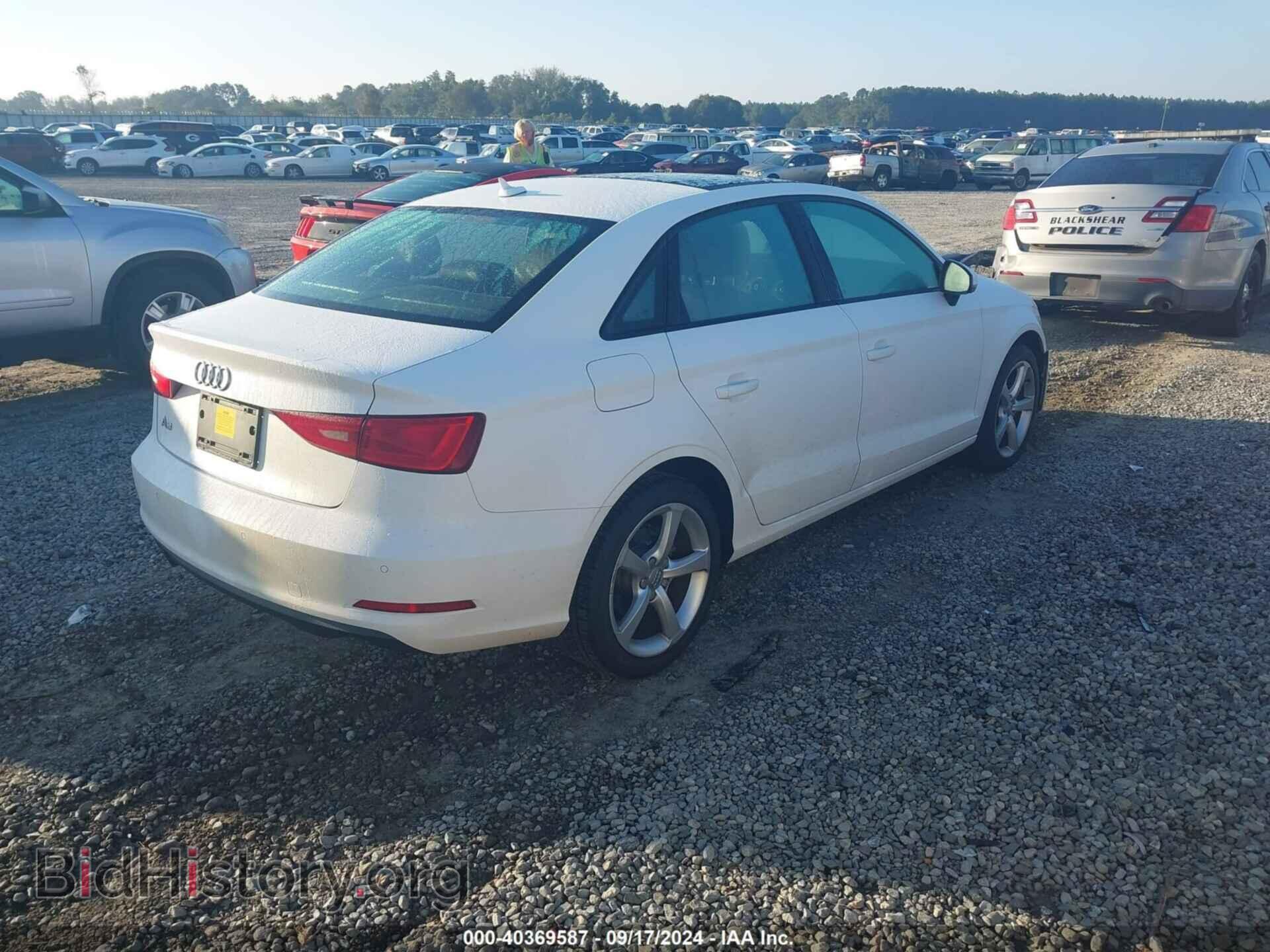 2016 AUDI A3 - VIN: WAUA7GFF5G1060636 - Фото 4
