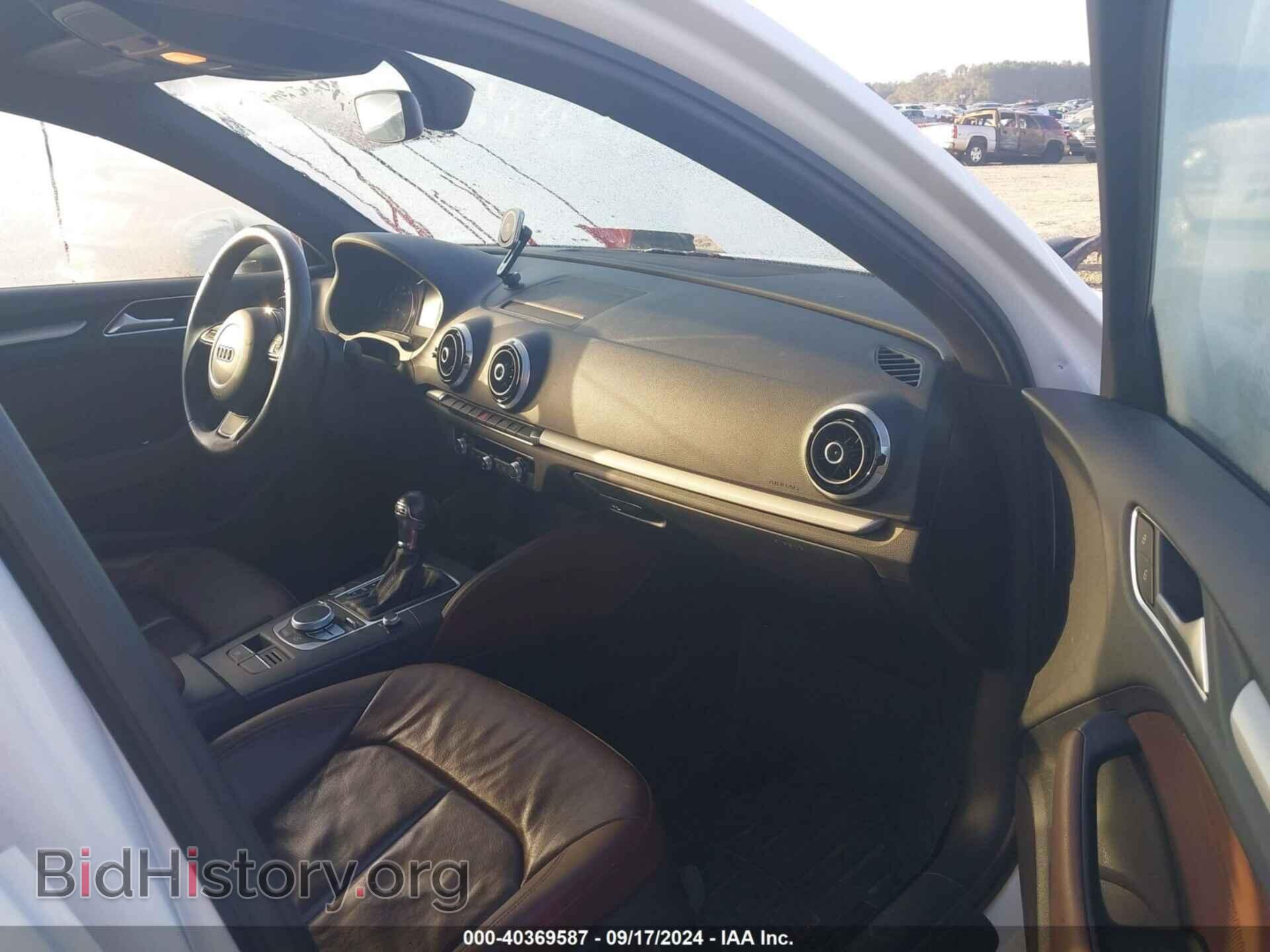 2016 AUDI A3 - VIN: WAUA7GFF5G1060636 - Фото 5
