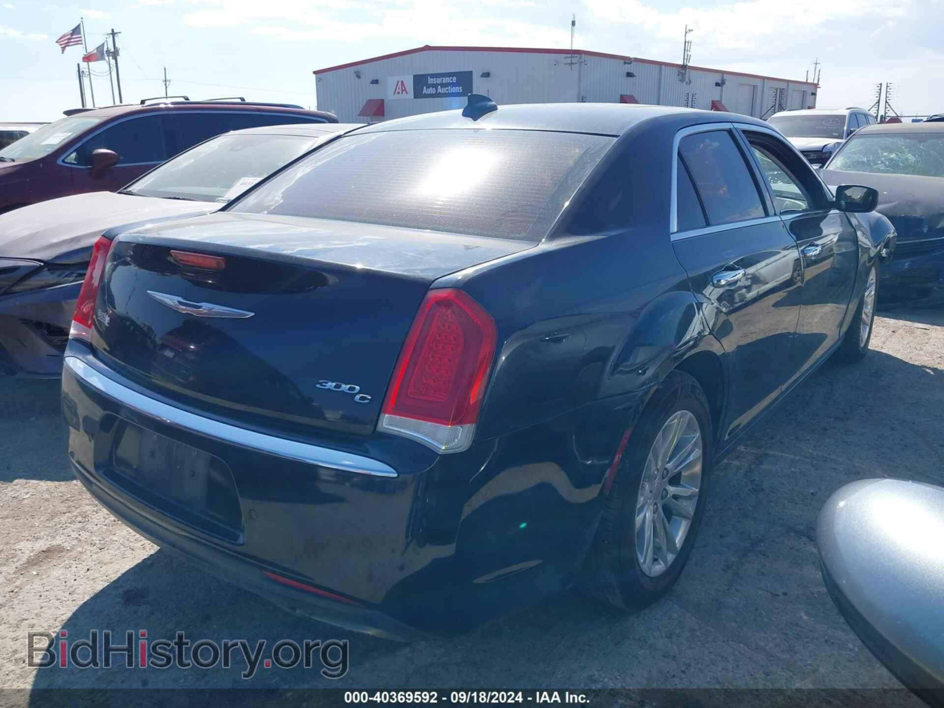 2015 CHRYSLER 300C - VIN: 2C3CCAEG5FH808255 - Фото 4