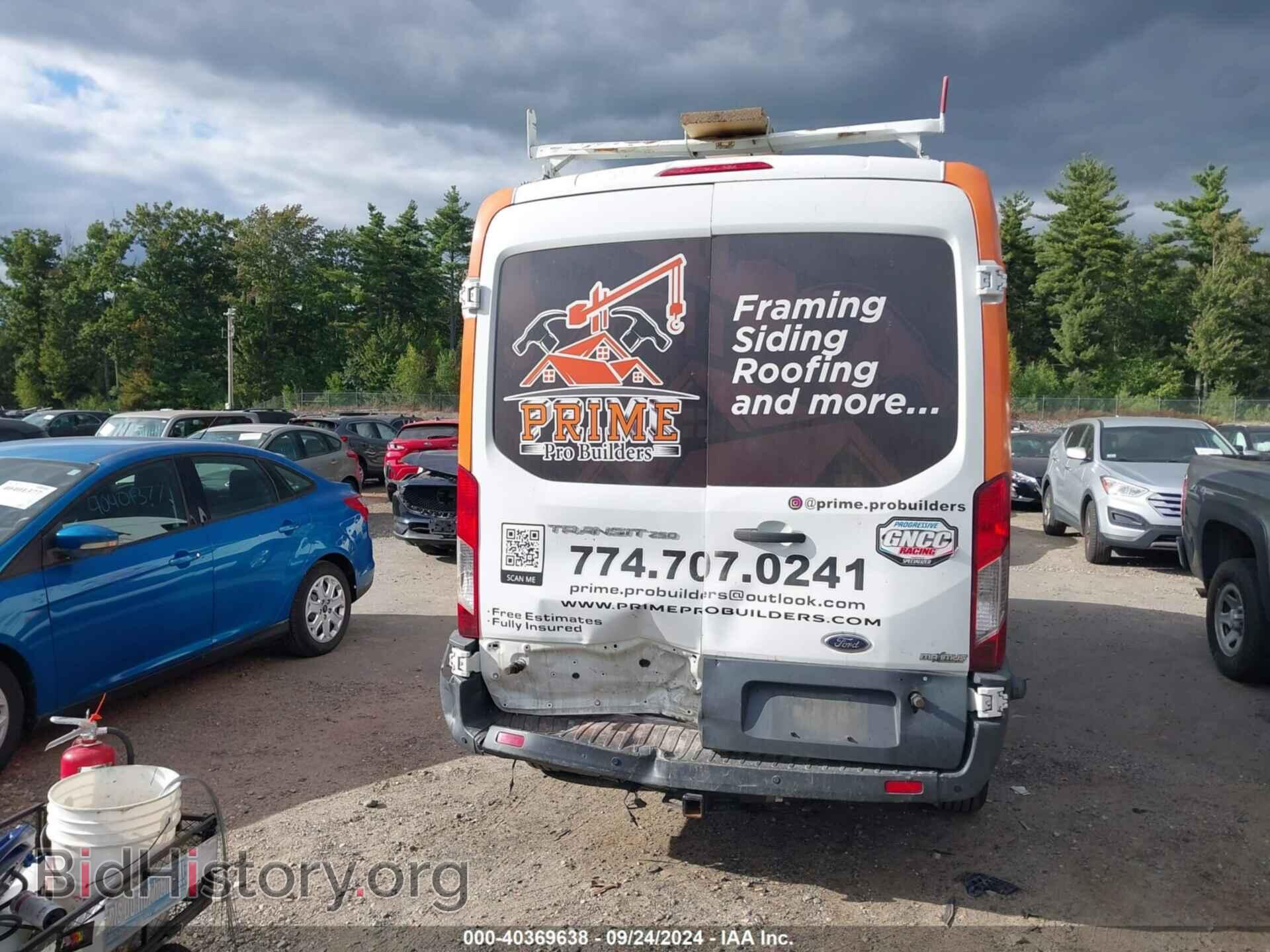2015 FORD TRANSIT-250 - VIN: 1FTNR2CG0FKA21945 - Фото 16