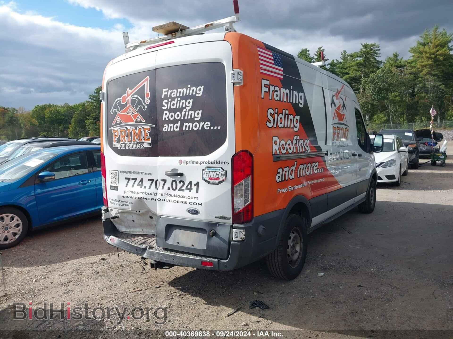 2015 FORD TRANSIT-250 - VIN: 1FTNR2CG0FKA21945 - Фото 4