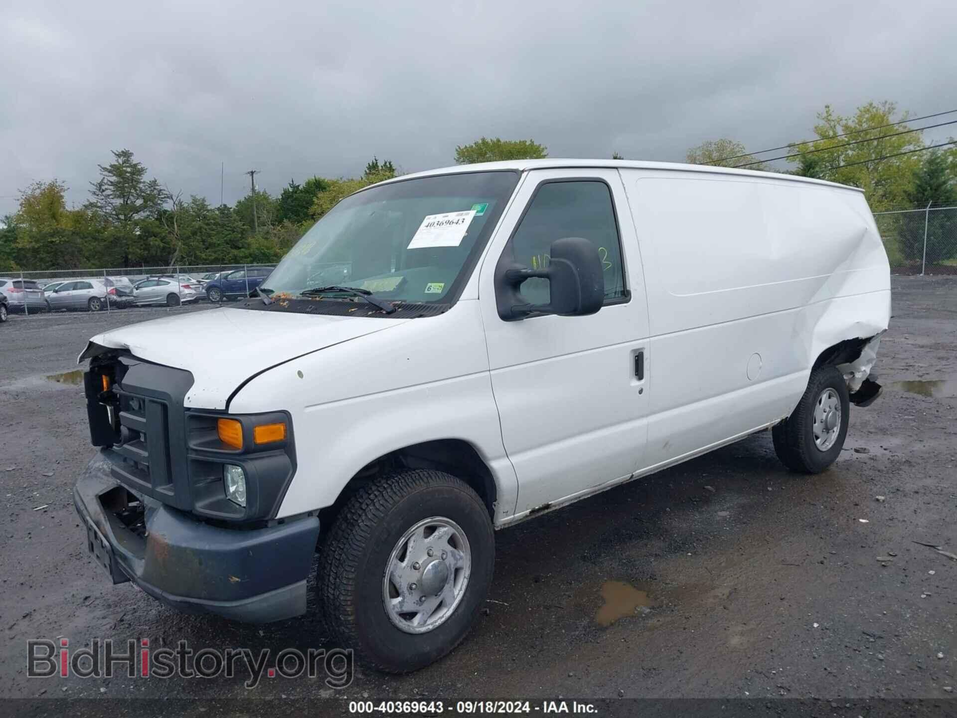 2008 FORD E-250 - VIN: 1FTNE24L08DB57989 - Фото 2