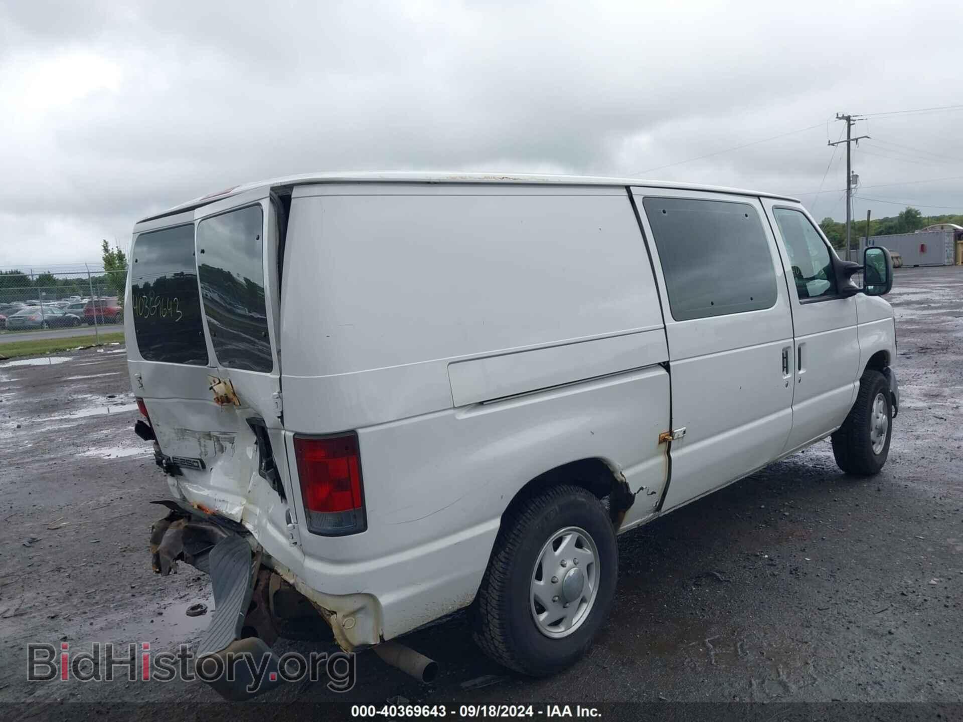 2008 FORD E-250 - VIN: 1FTNE24L08DB57989 - Фото 4