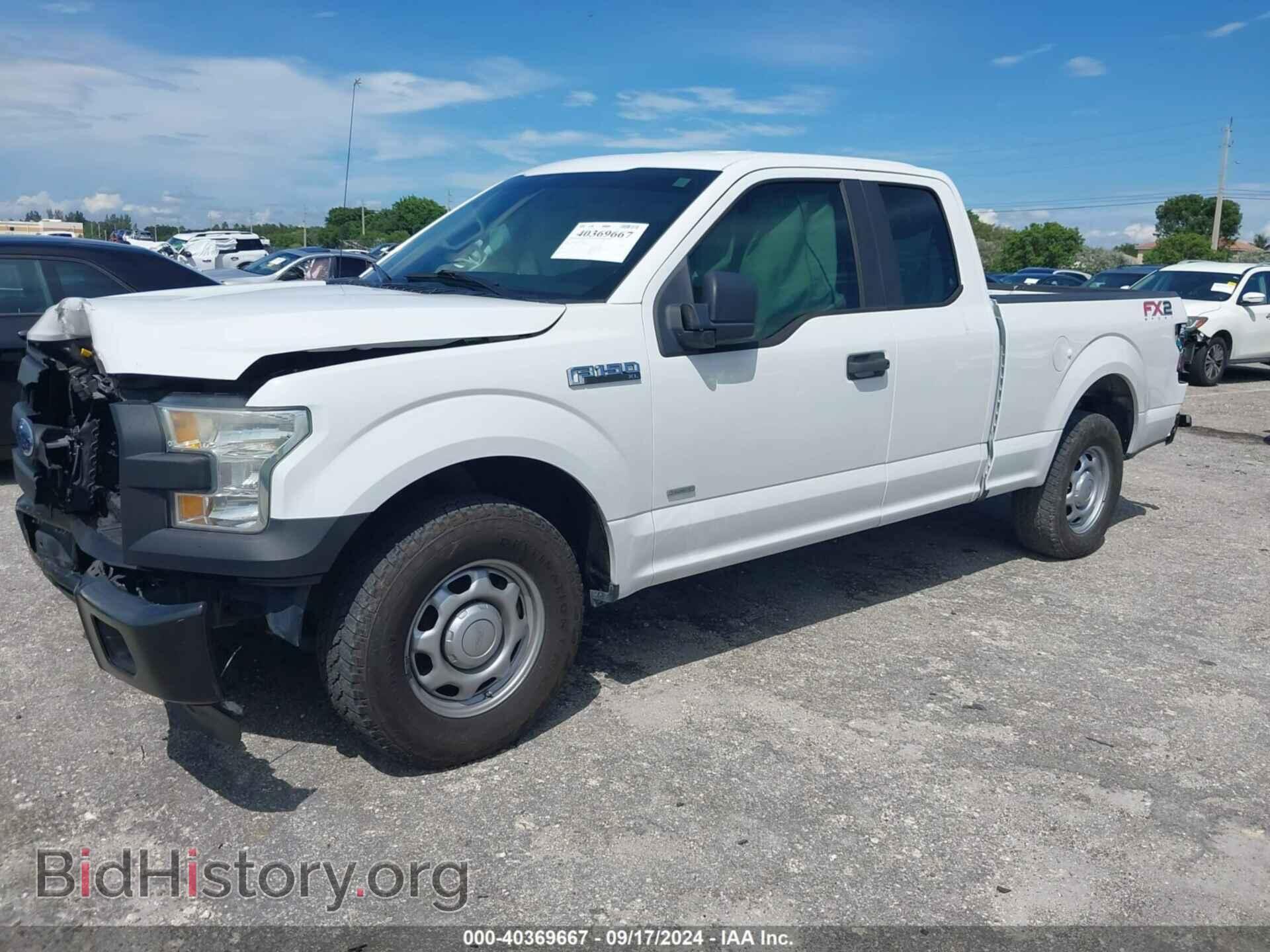 2015 FORD F-150 - VIN: 1FTEX1CG5FFB08149 - Фото 2