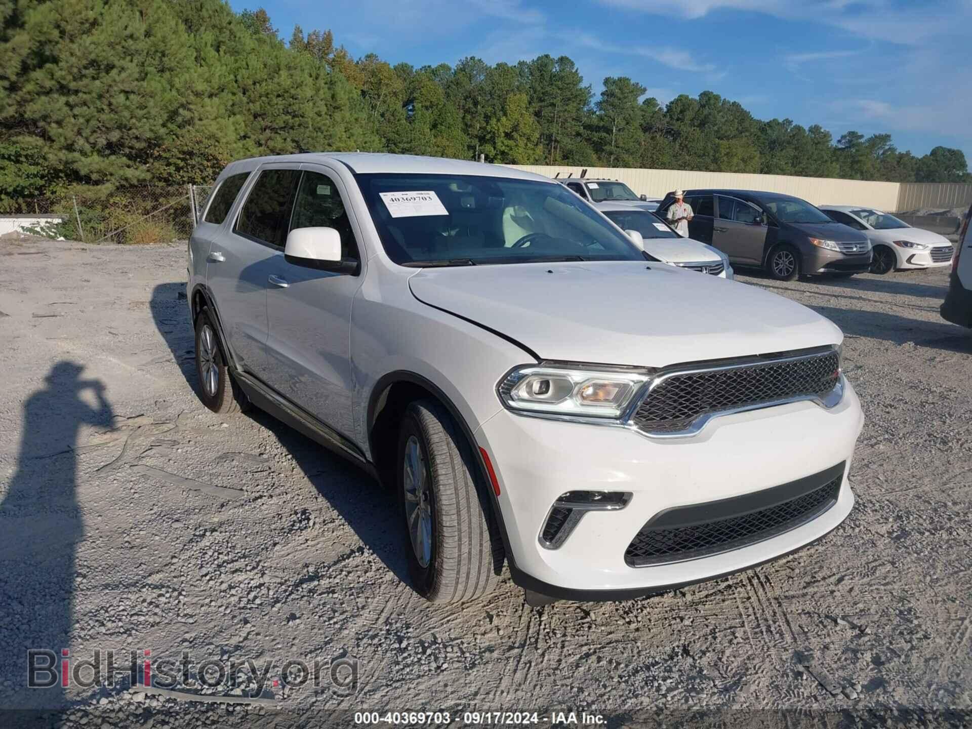 Photo 1C4RDHAG1MC761856 - DODGE DURANGO 2021