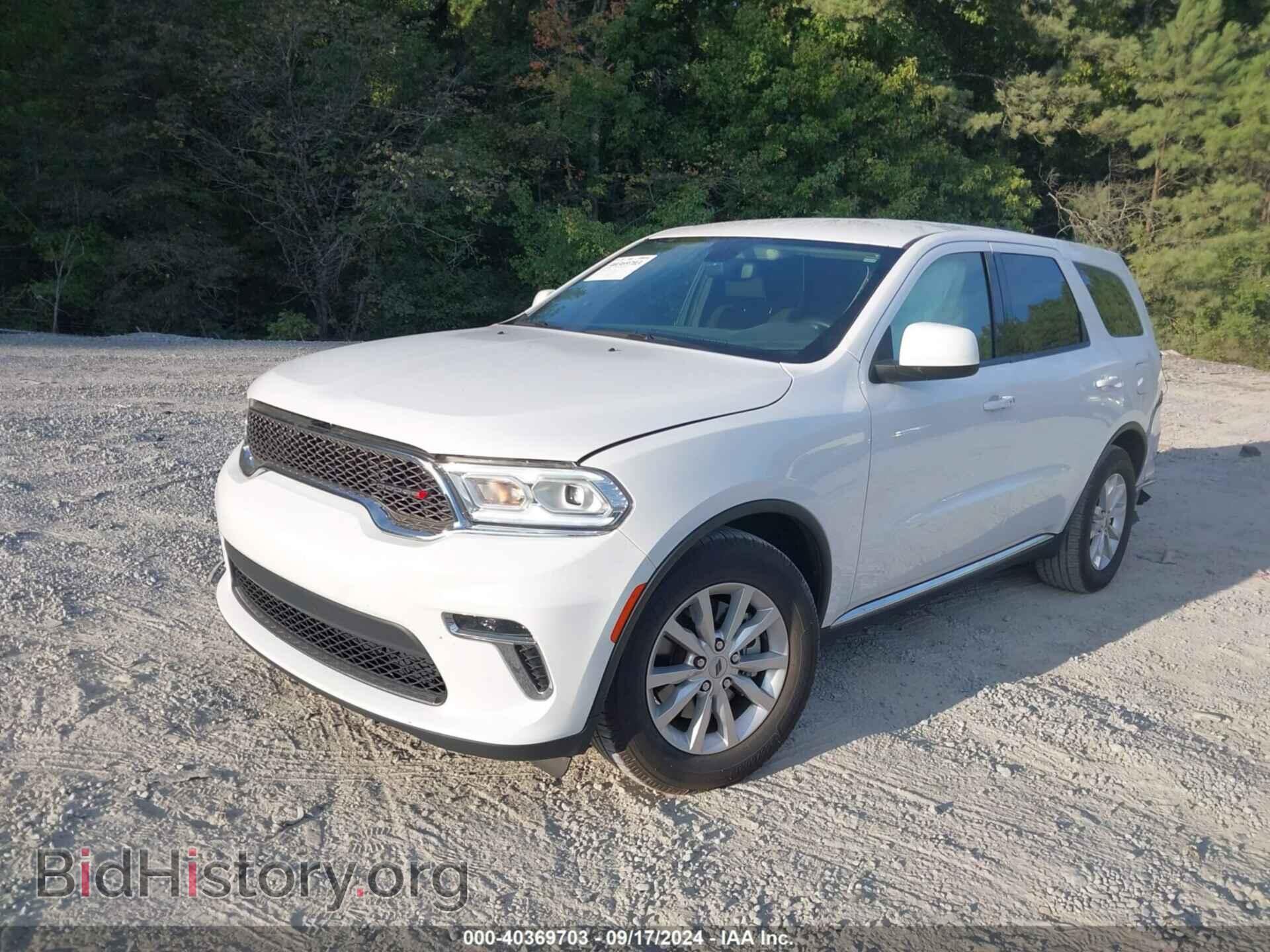 2021 DODGE DURANGO - VIN: 1C4RDHAG1MC761856 - Photo 2