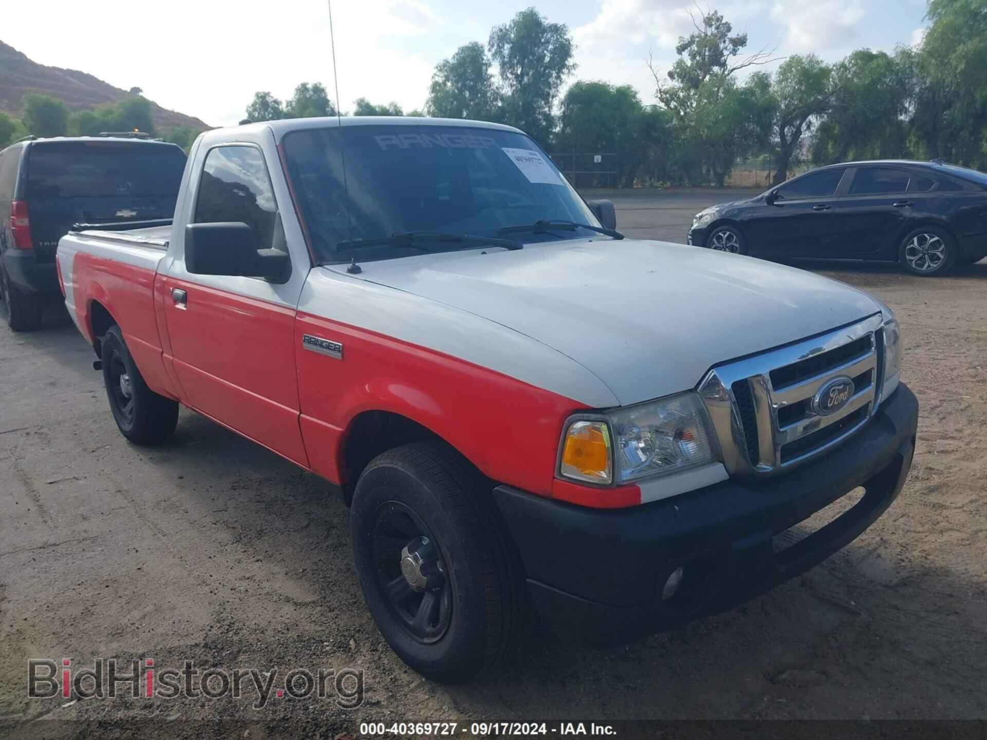 Photo 1FTKR1AD3APA26784 - FORD RANGER 2010