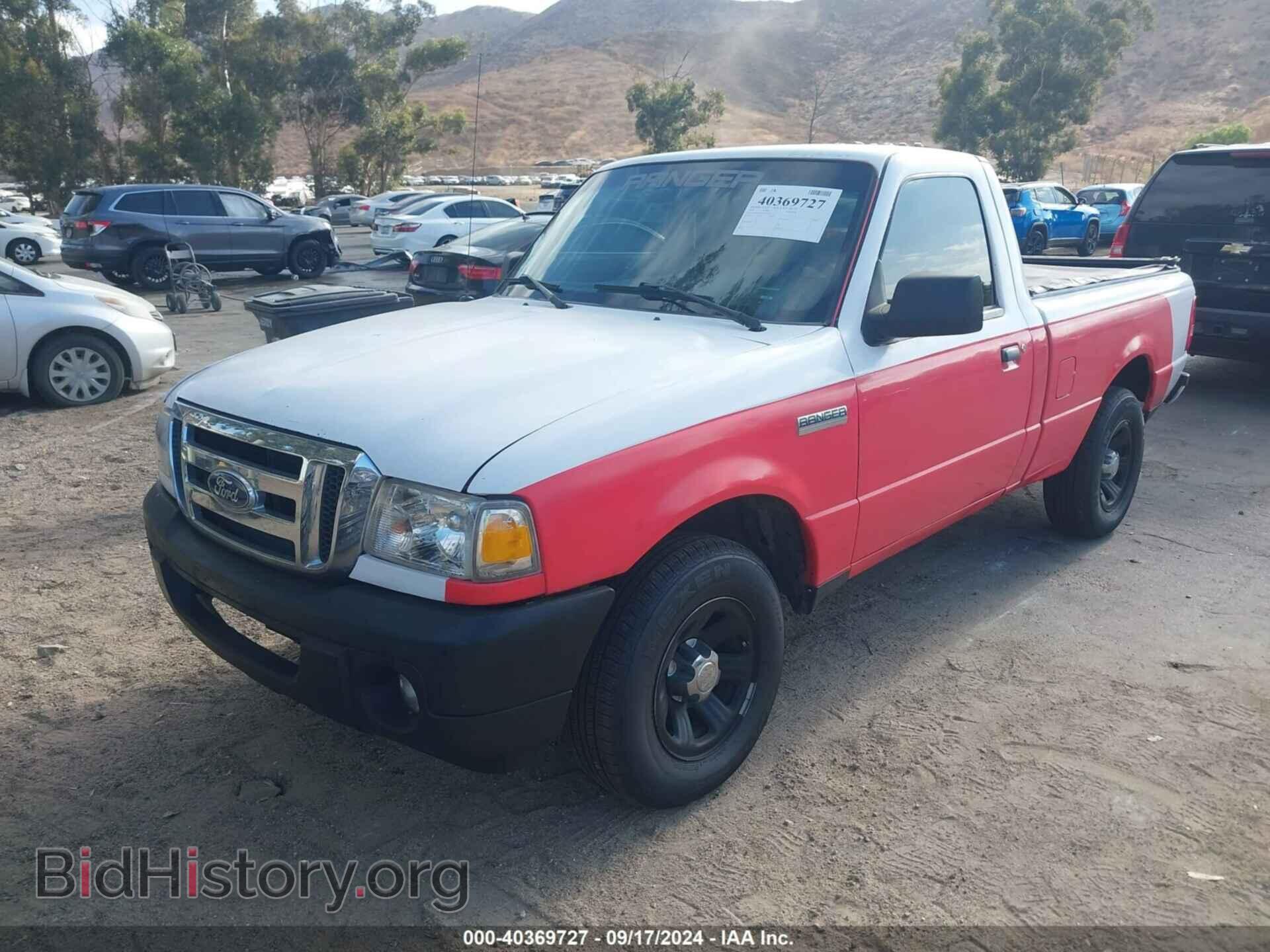 2010 FORD RANGER - VIN: 1FTKR1AD3APA26784 - Фото 2