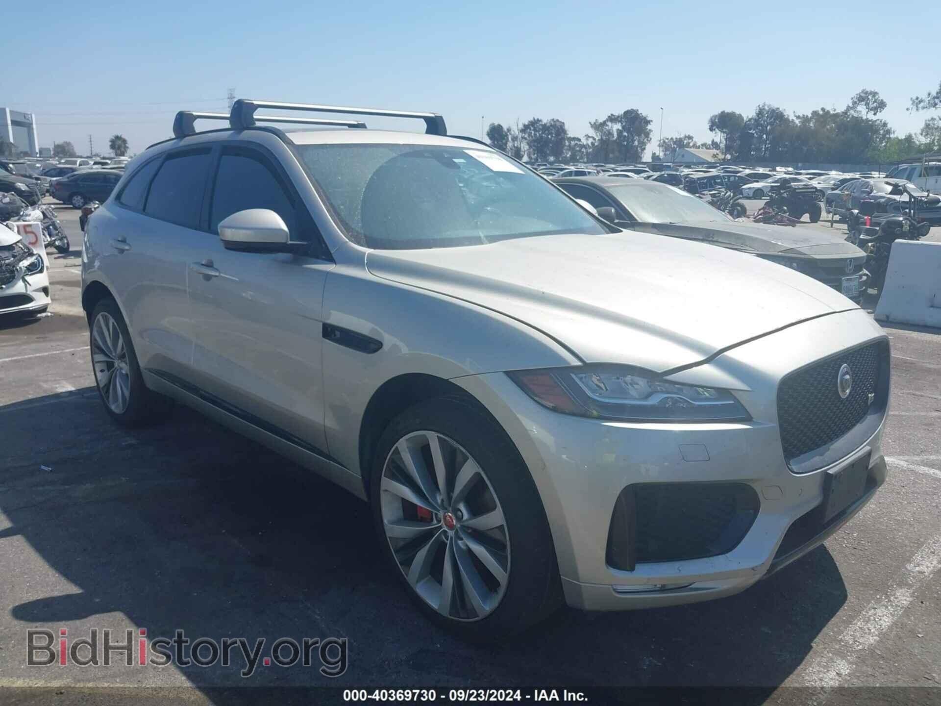 Фотография SADCM2BVXHA493654 - JAGUAR F-PACE 2017