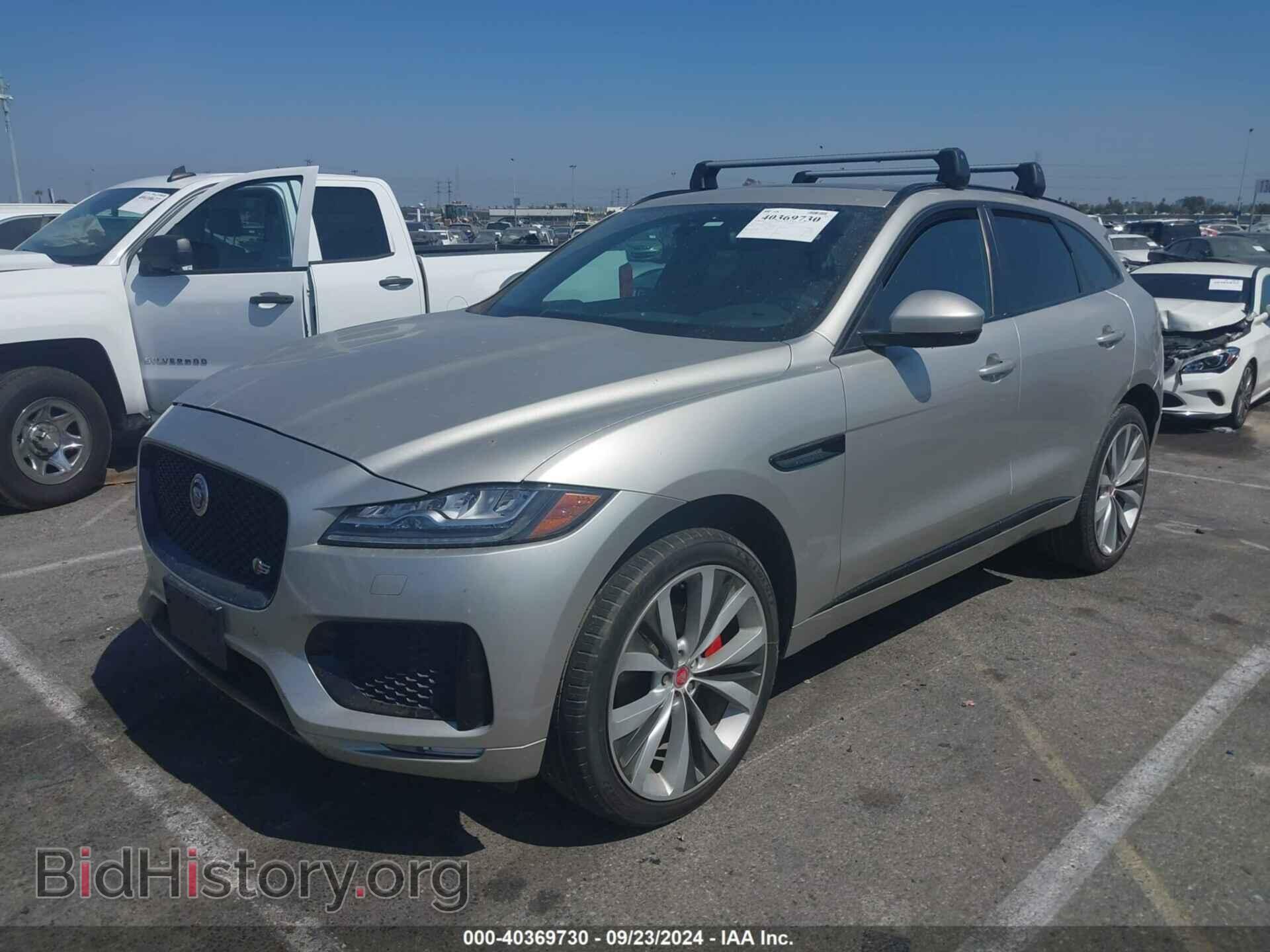 2017 JAGUAR F-PACE - VIN: SADCM2BVXHA493654 - Фото 2