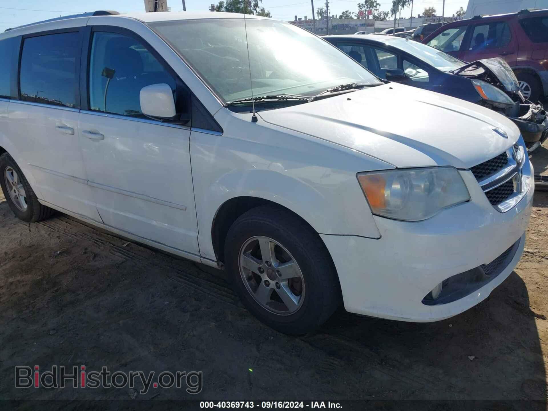 2011 DODGE GRAND CARAVAN - VIN: 2D4RN5DG8BR660330 - Фото 6