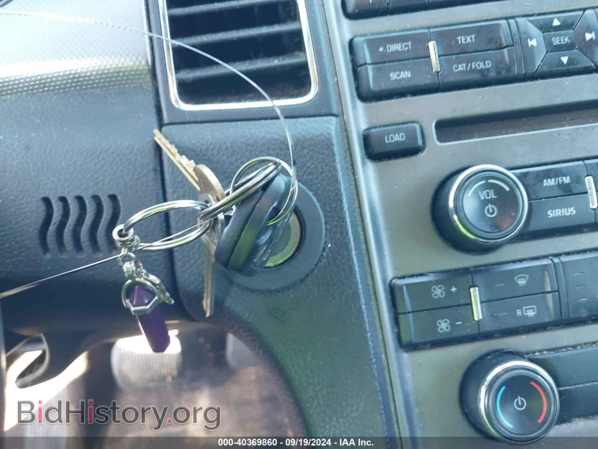 2011 FORD TAURUS - VIN: 1FAHP2EW8BG142202 - Фото 11