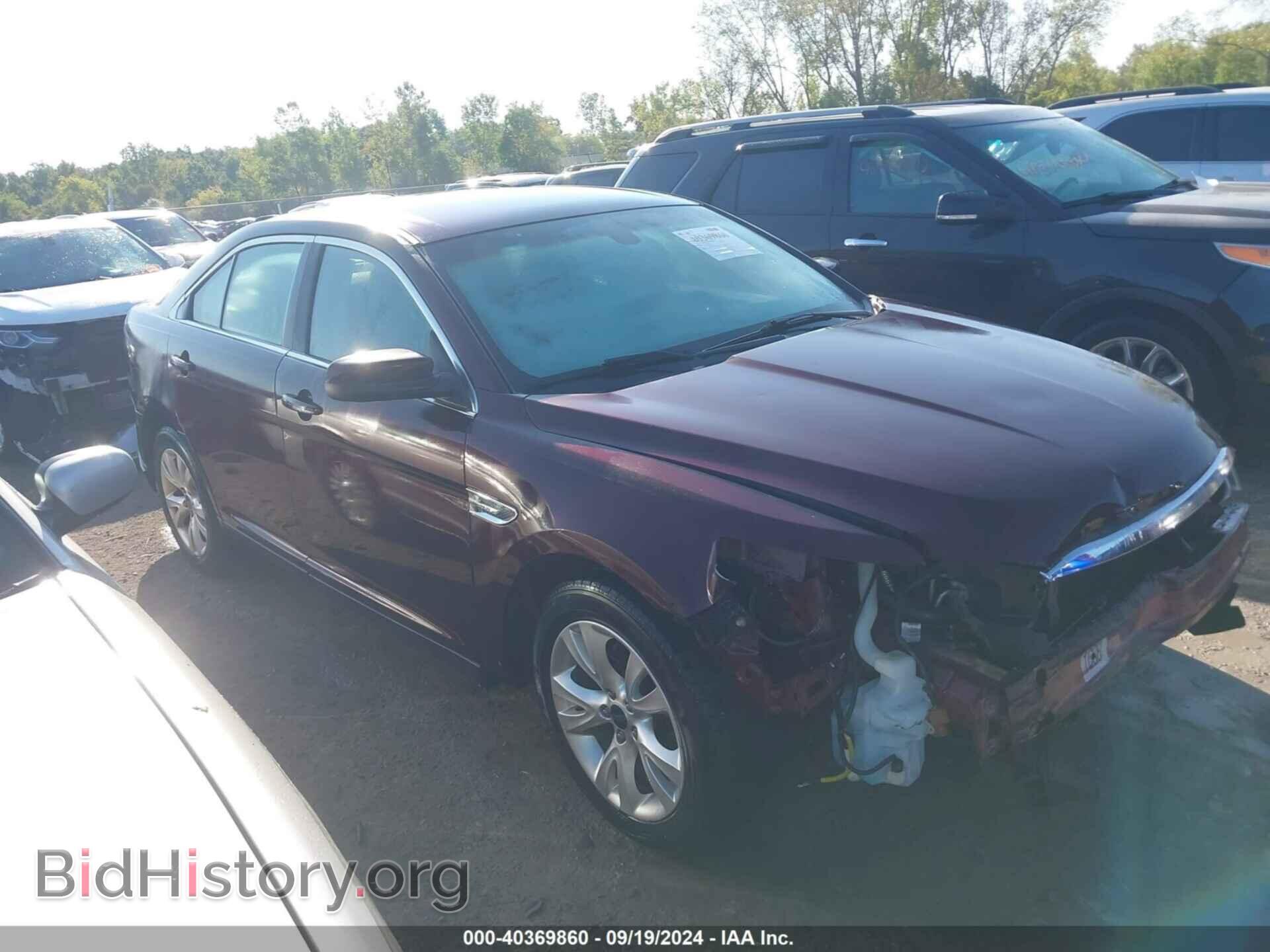 2011 FORD TAURUS - VIN: 1FAHP2EW8BG142202 - Фото 13