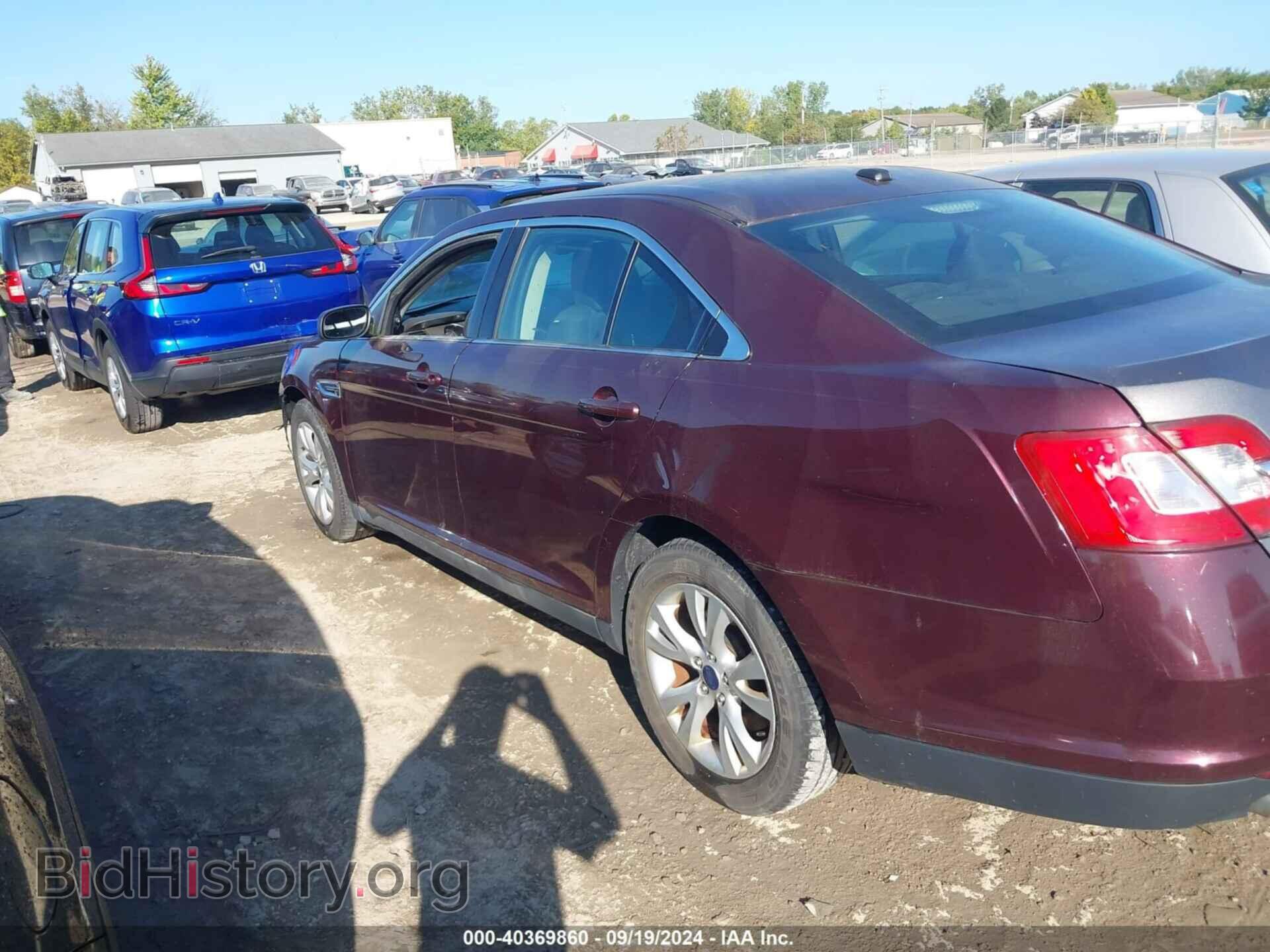 2011 FORD TAURUS - VIN: 1FAHP2EW8BG142202 - Фото 14