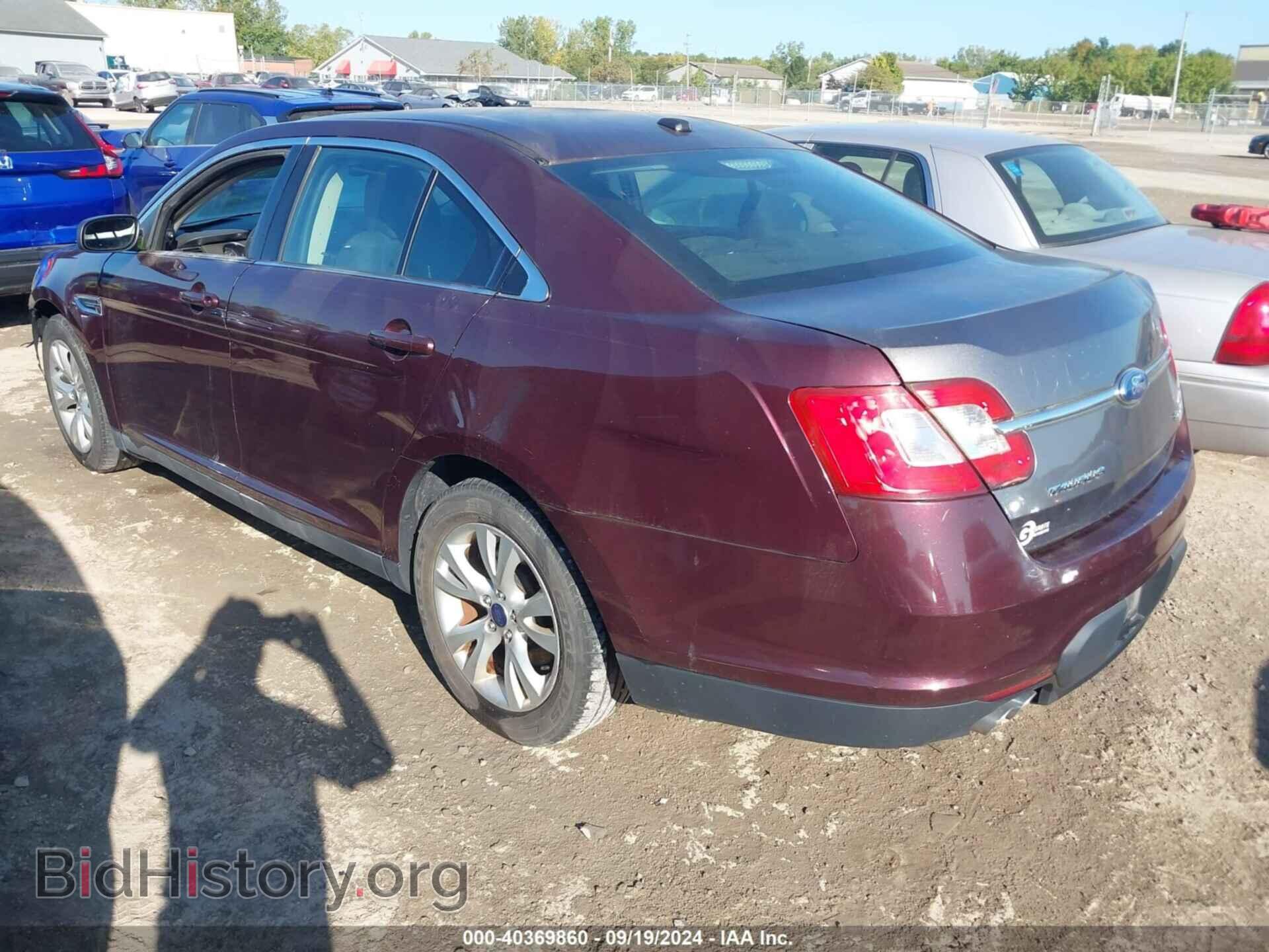 2011 FORD TAURUS - VIN: 1FAHP2EW8BG142202 - Фото 3