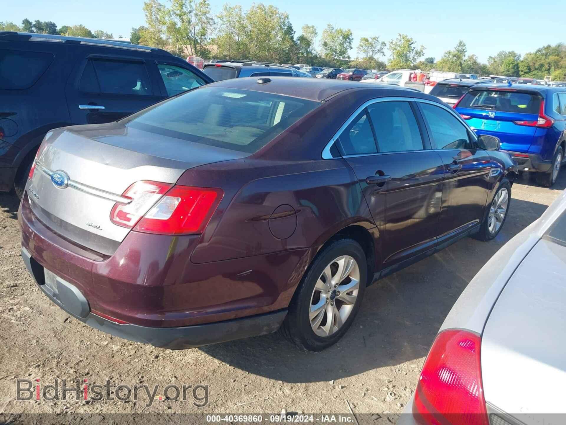 2011 FORD TAURUS - VIN: 1FAHP2EW8BG142202 - Фото 4