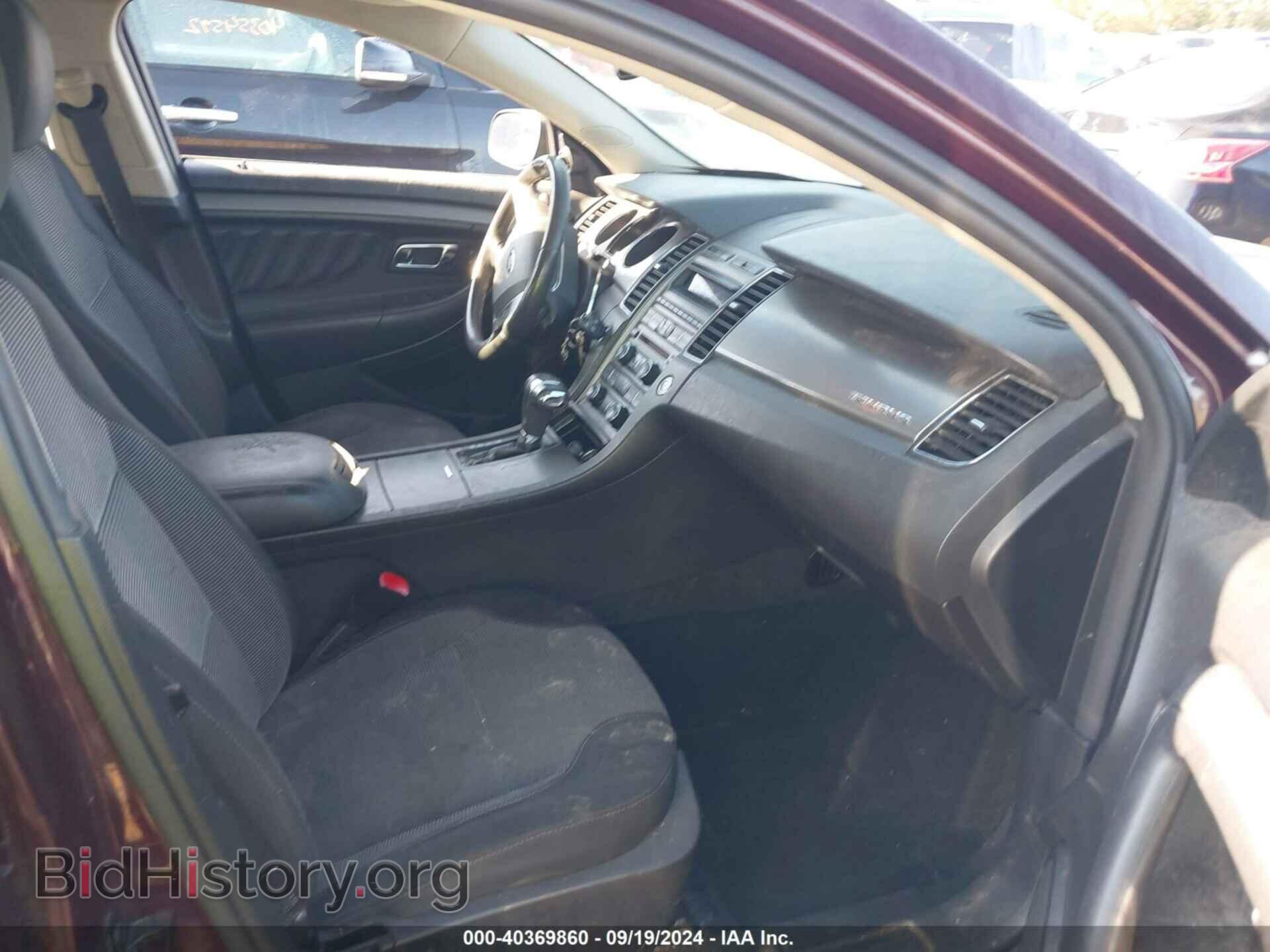 2011 FORD TAURUS - VIN: 1FAHP2EW8BG142202 - Фото 5