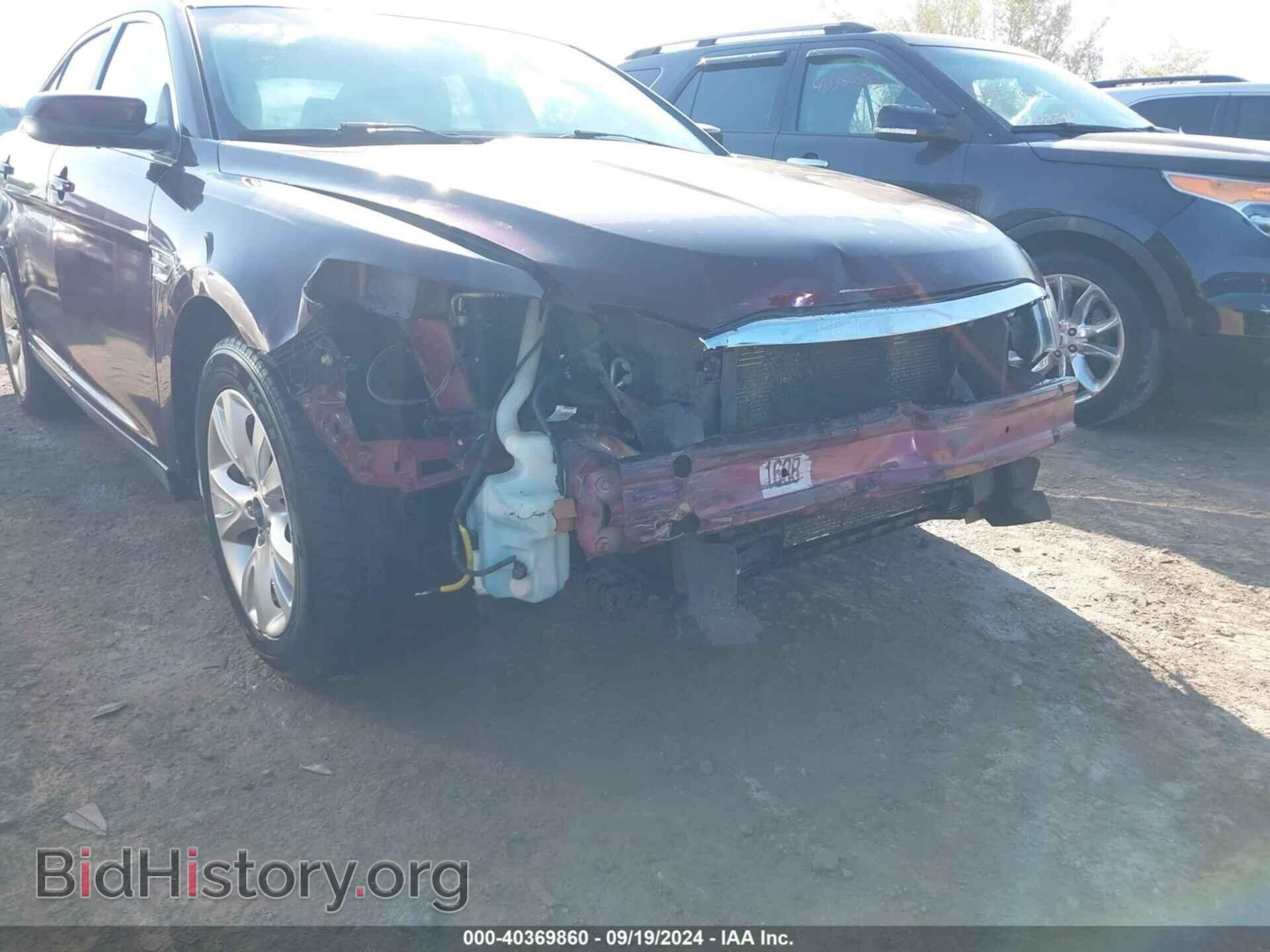 2011 FORD TAURUS - VIN: 1FAHP2EW8BG142202 - Фото 6