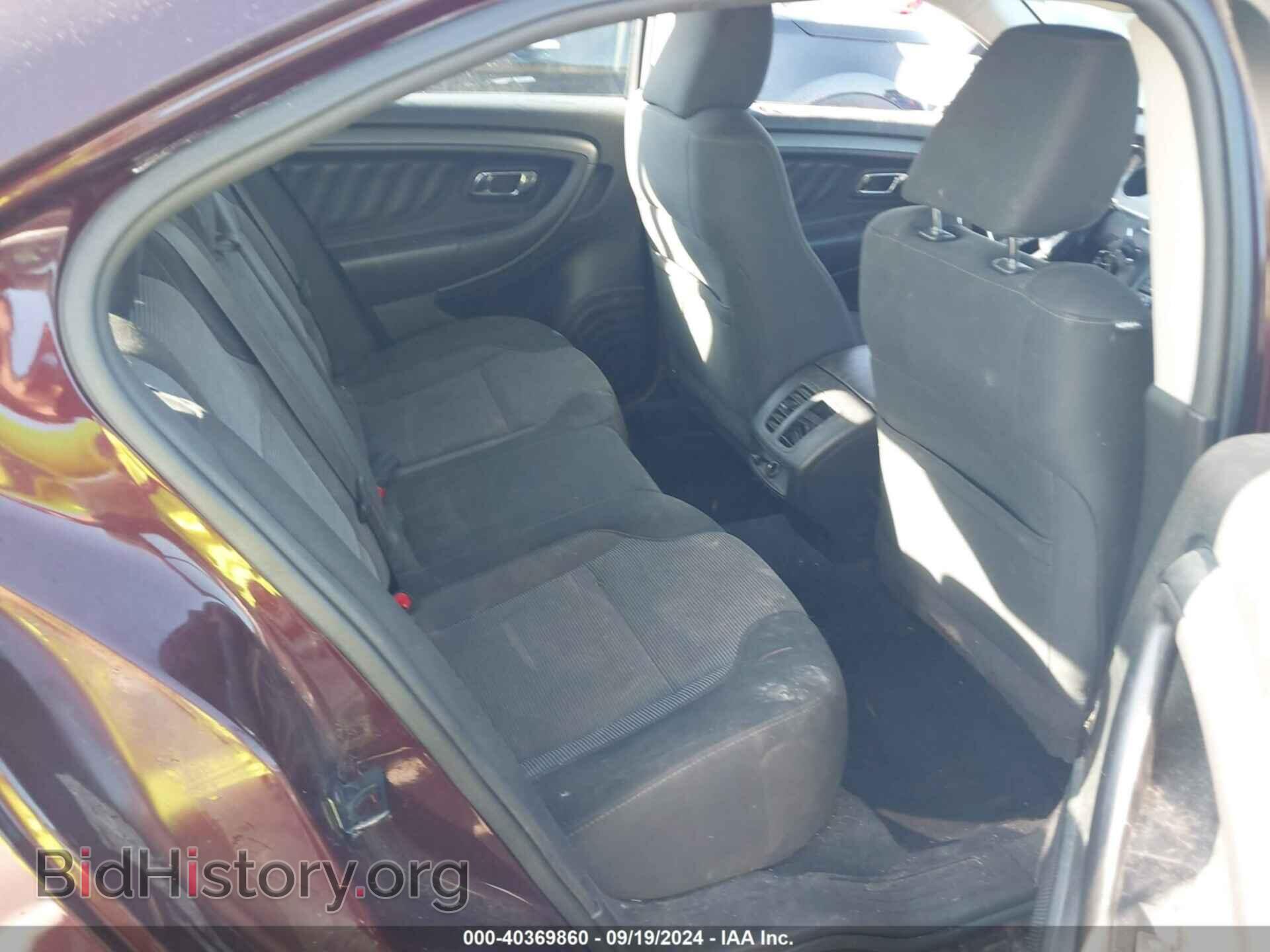 2011 FORD TAURUS - VIN: 1FAHP2EW8BG142202 - Фото 8