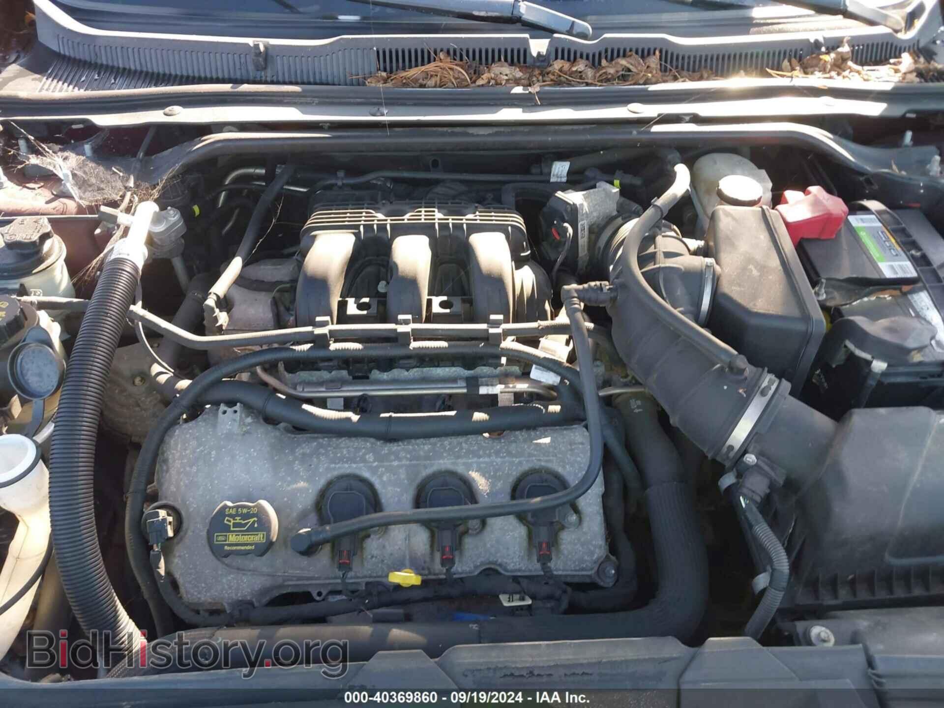 2011 FORD TAURUS - VIN: 1FAHP2EW8BG142202 - Фото 10