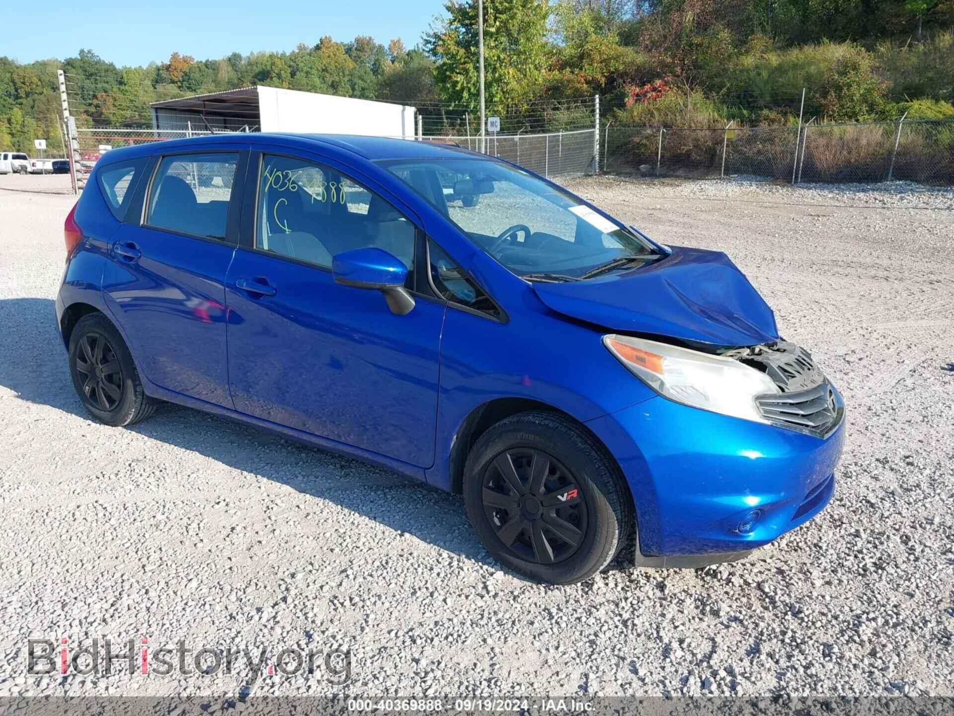Фотография 3N1CE2CP6FL408830 - NISSAN VERSA NOTE 2015