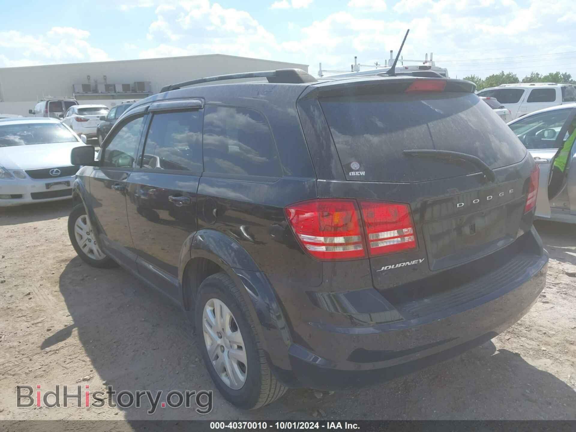 2017 DODGE JOURNEY - VIN: 3C4PDCAB4HT706004 - Фото 3