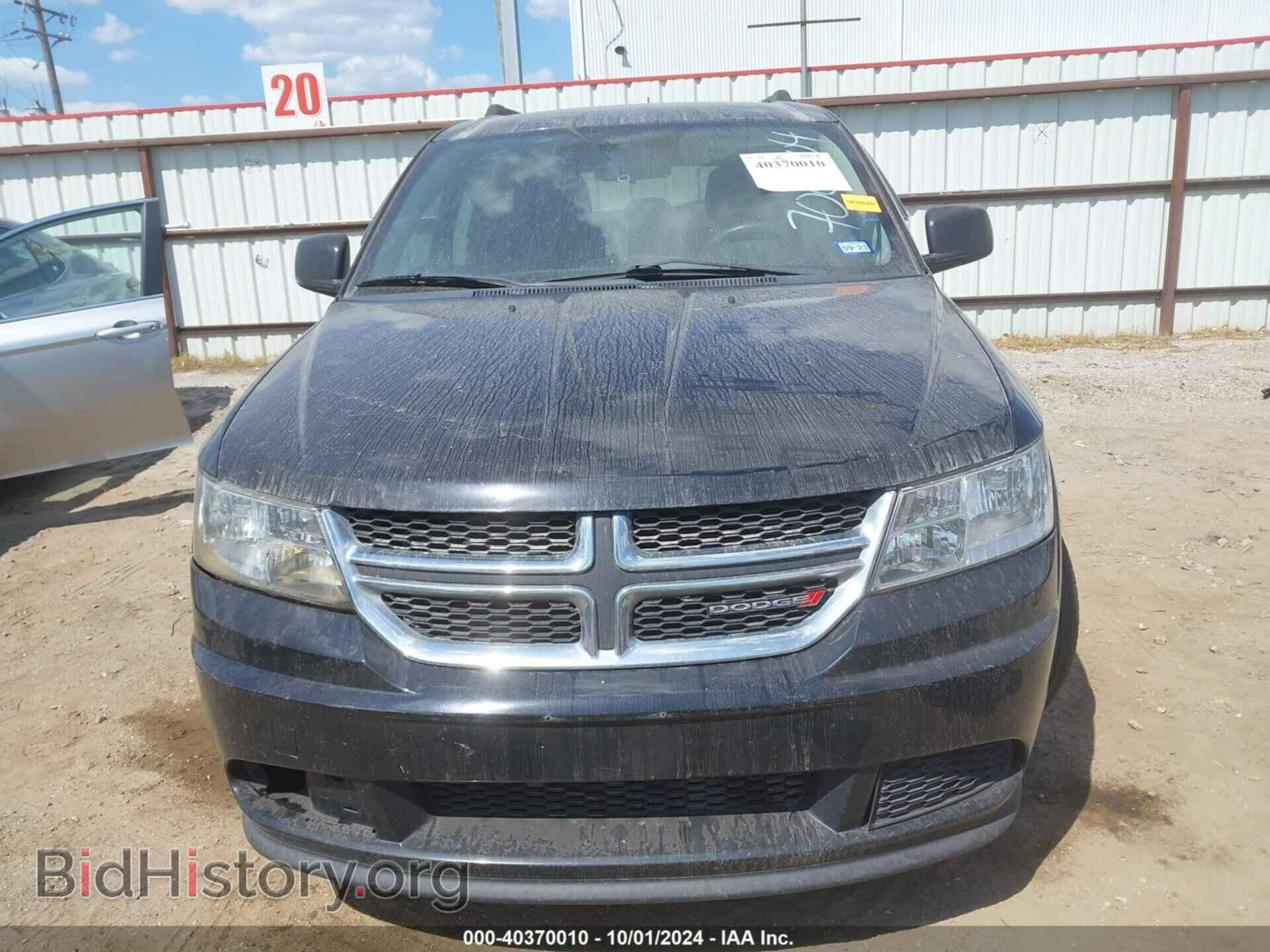 2017 DODGE JOURNEY - VIN: 3C4PDCAB4HT706004 - Фото 6