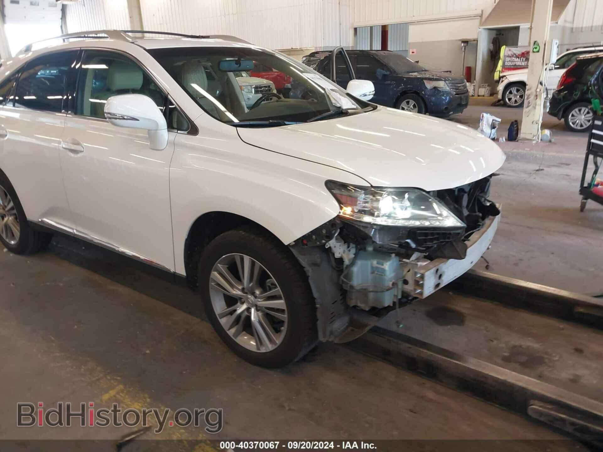 2015 LEXUS RX 350 - VIN: 2T2BK1BA5FC308404 - Фото 19