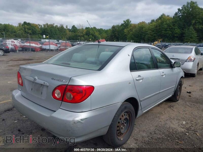 2008 Toyota COROLLA (VIN 2T1BR32E58C906753) — фото 4 из 12
