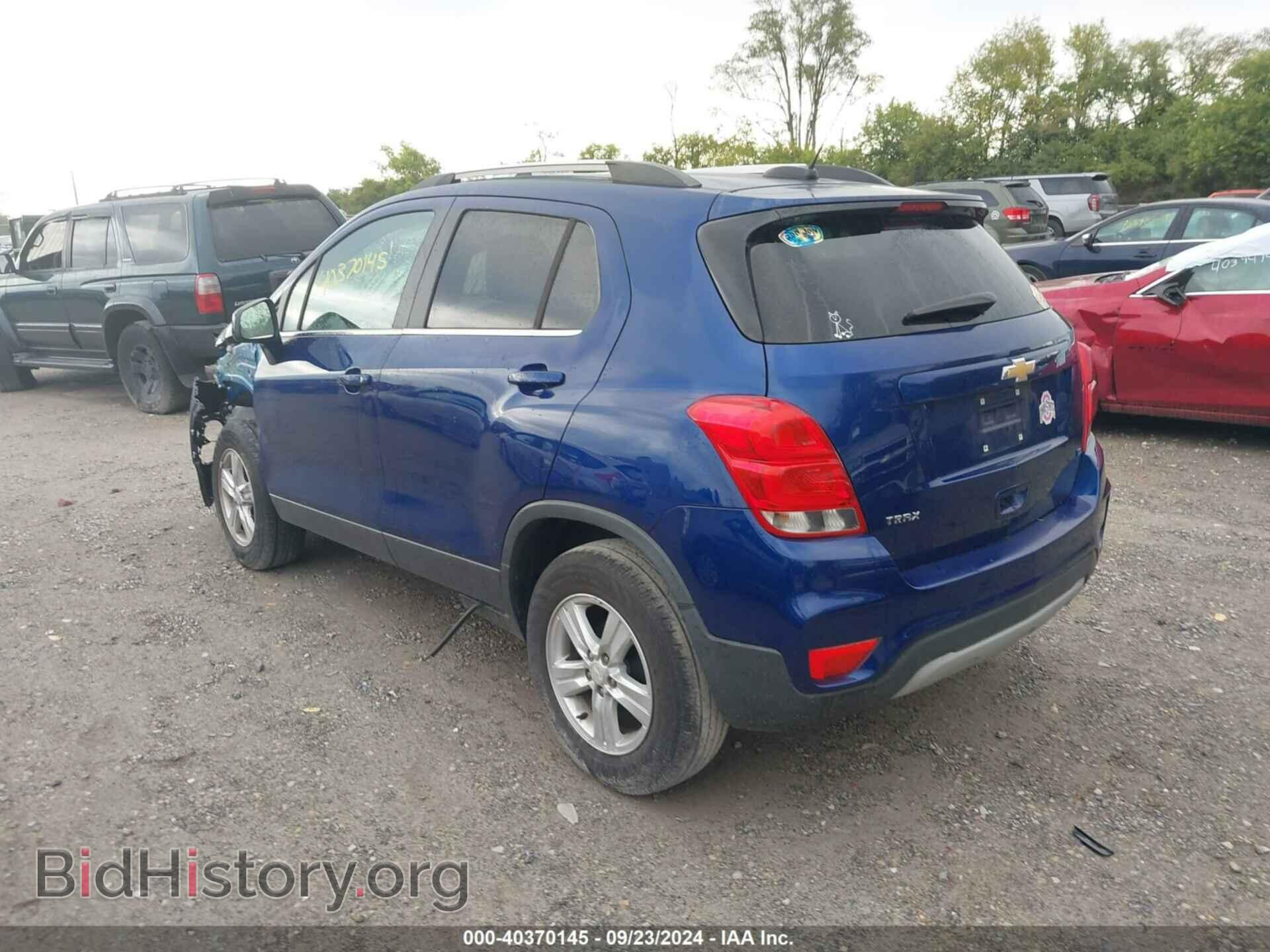 2017 CHEVROLET TRAX - VIN: 3GNCJLSB8HL185172 - Фото 3
