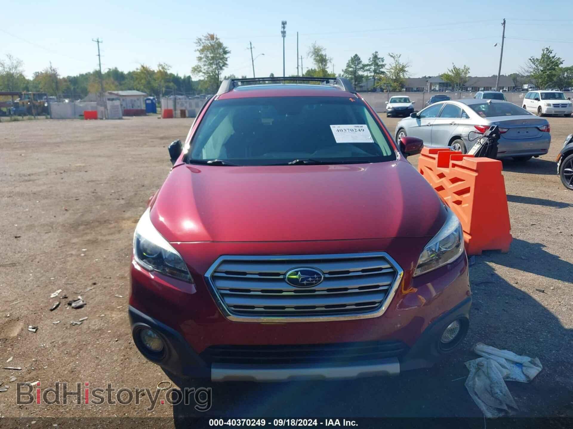 2017 SUBARU OUTBACK - VIN: 4S4BSANC1H3402000 - Фото 11