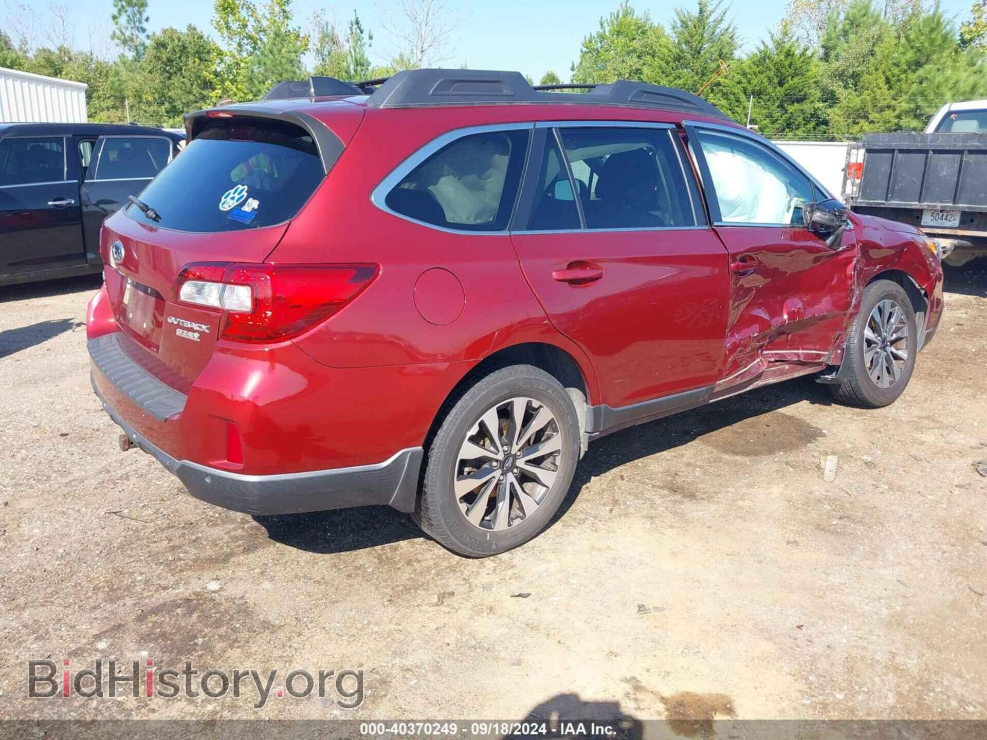 2017 SUBARU OUTBACK - VIN: 4S4BSANC1H3402000 - Фото 4
