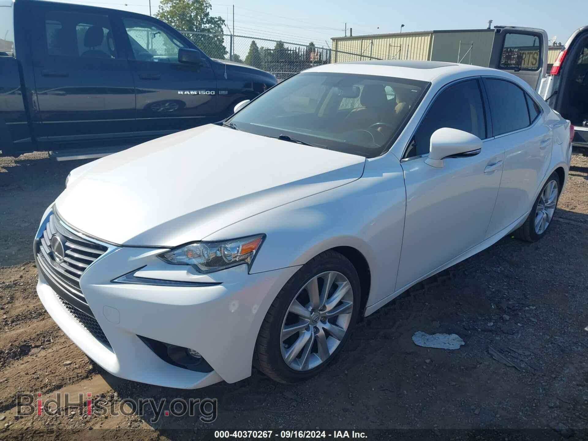 2016 LEXUS IS 300 - VIN: JTHCM1D28G5010922 - Фото 2