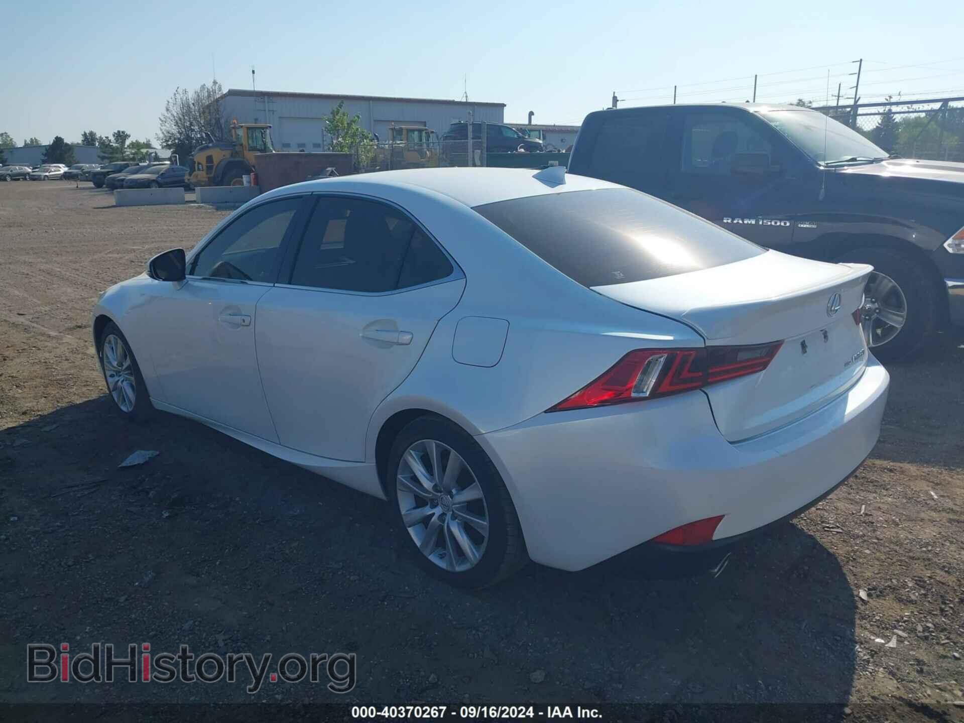2016 LEXUS IS 300 - VIN: JTHCM1D28G5010922 - Фото 3