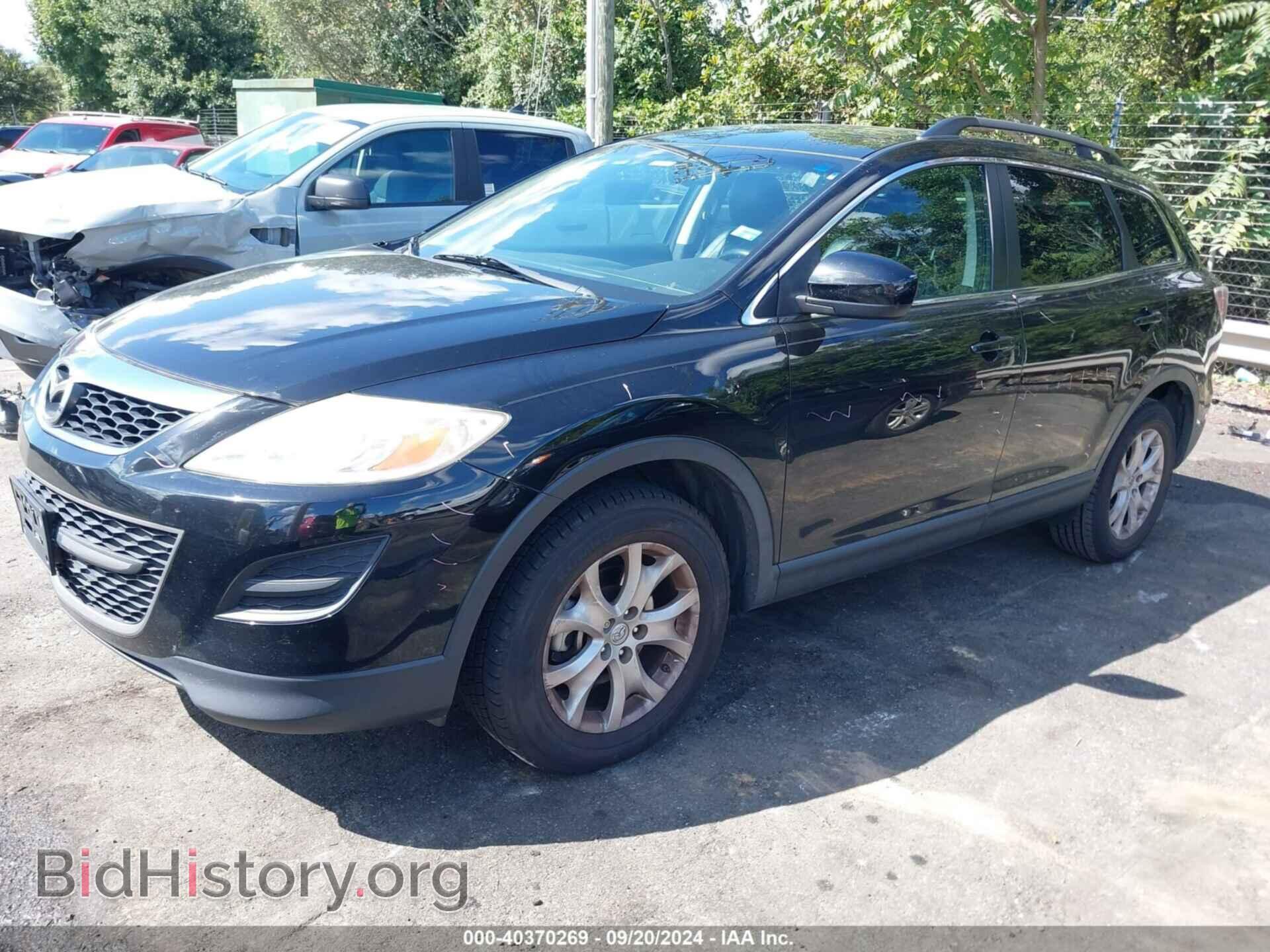 2012 MAZDA CX-9 - VIN: JM3TB2CA5C0362215 - Фото 2