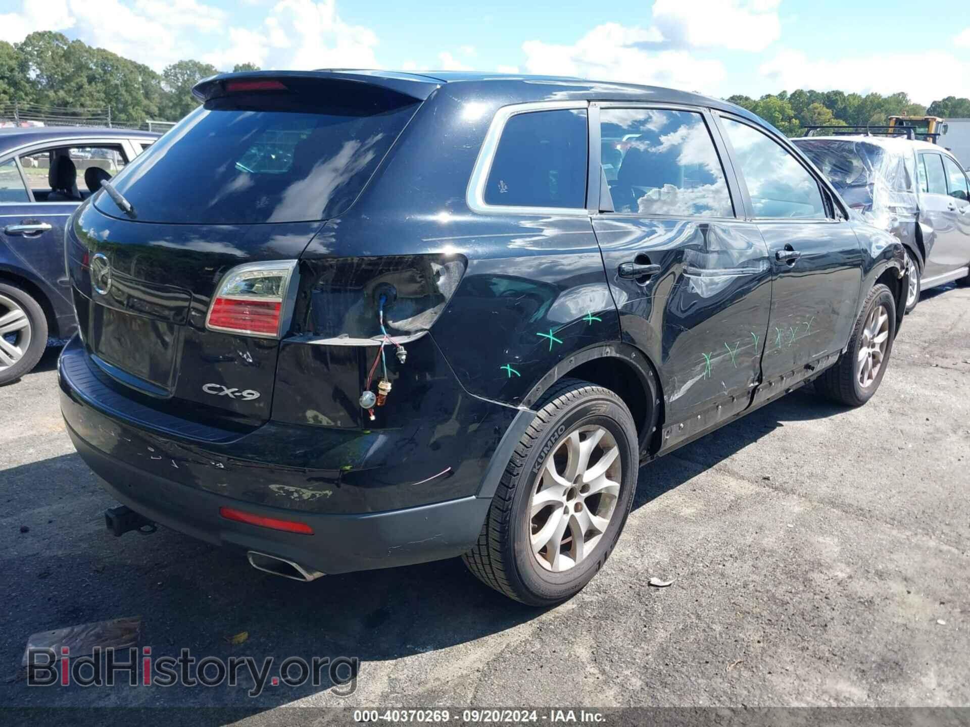 2012 MAZDA CX-9 - VIN: JM3TB2CA5C0362215 - Фото 4