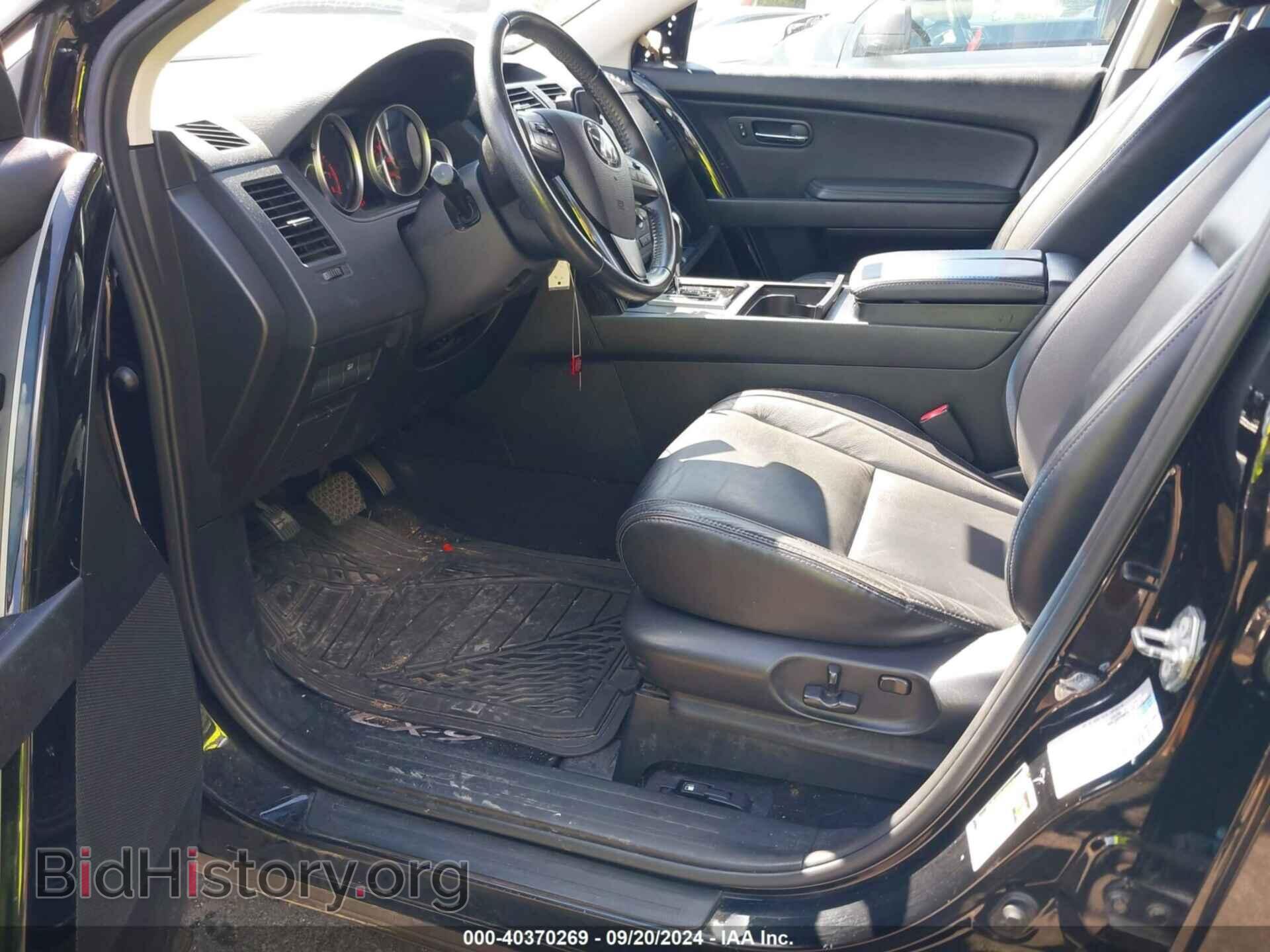 2012 MAZDA CX-9 - VIN: JM3TB2CA5C0362215 - Фото 5